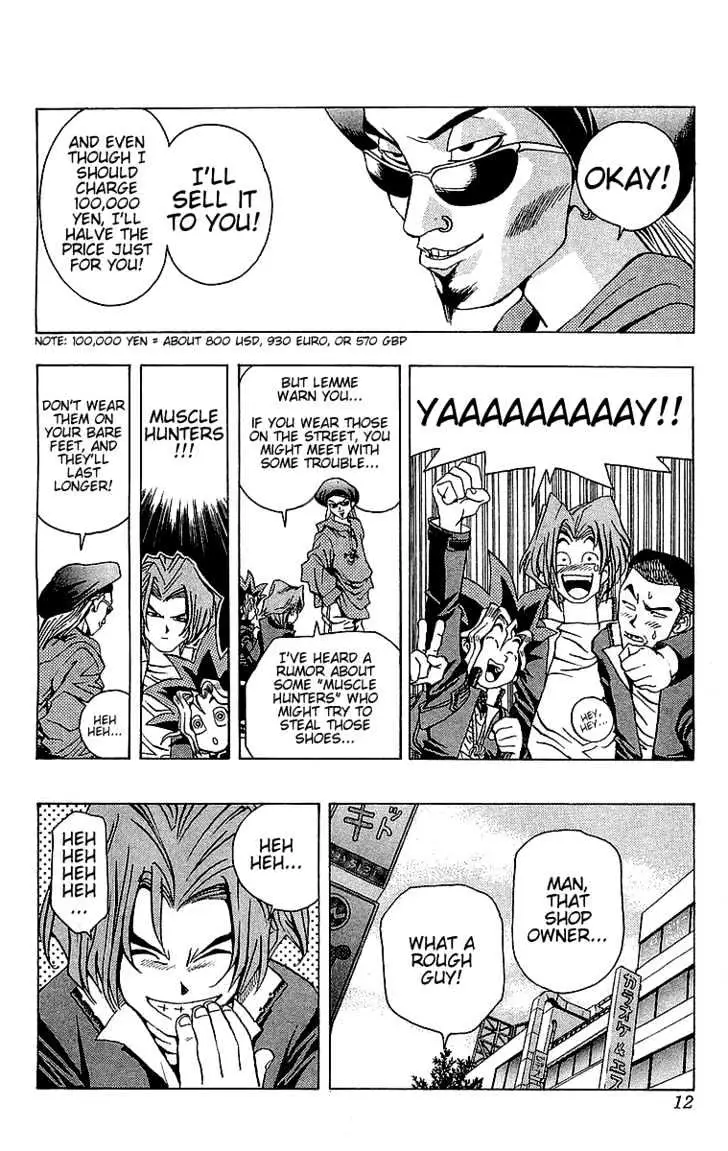 Yu-Gi-Oh! Chapter 8 page 13 - 