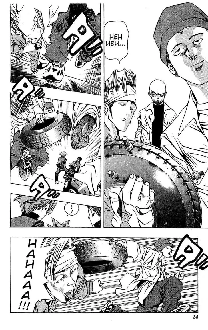 Yu-Gi-Oh! Chapter 8 page 15 - 