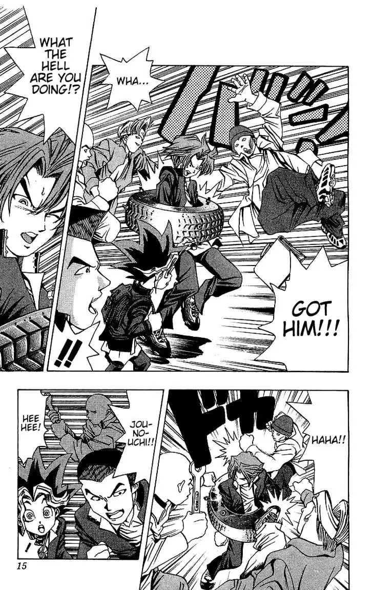 Yu-Gi-Oh! Chapter 8 page 16 - 