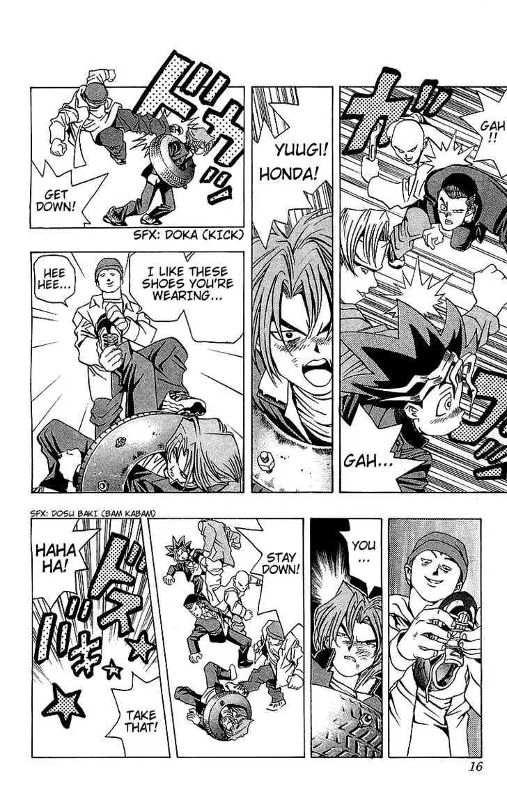 Yu-Gi-Oh! Chapter 8 page 17 - 