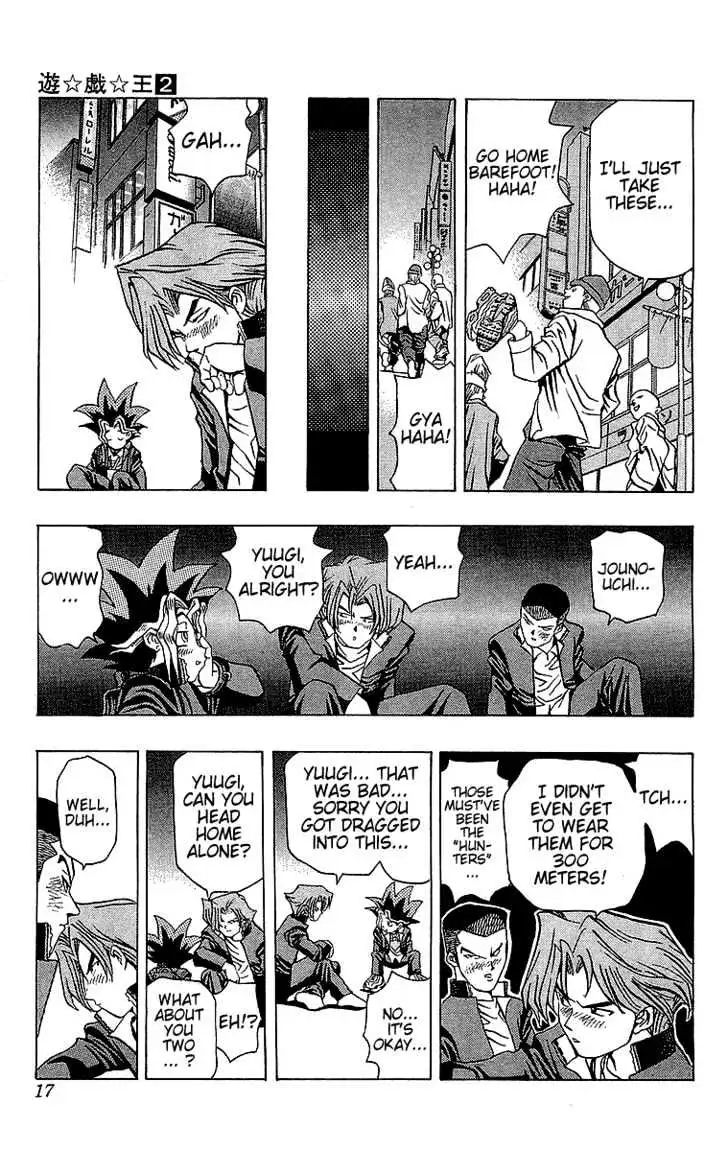 Yu-Gi-Oh! Chapter 8 page 18 - 
