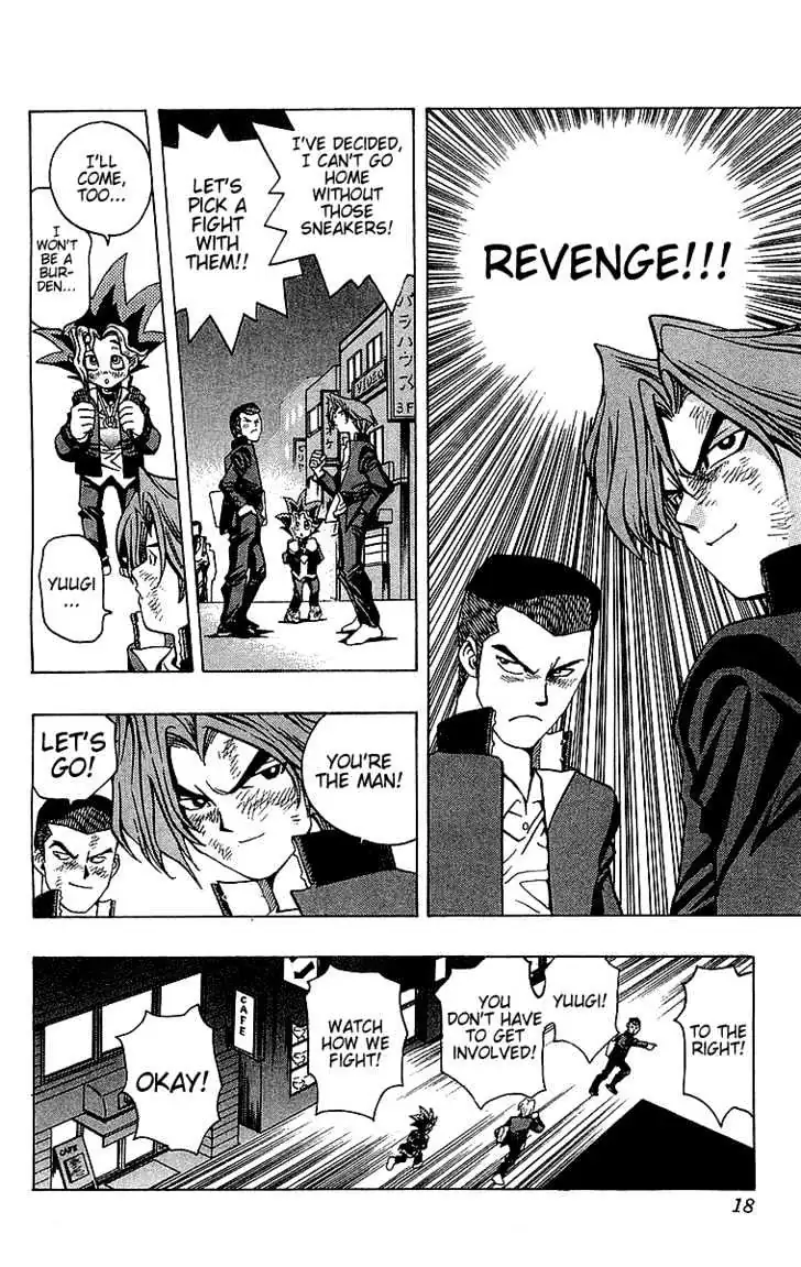 Yu-Gi-Oh! Chapter 8 page 19 - 