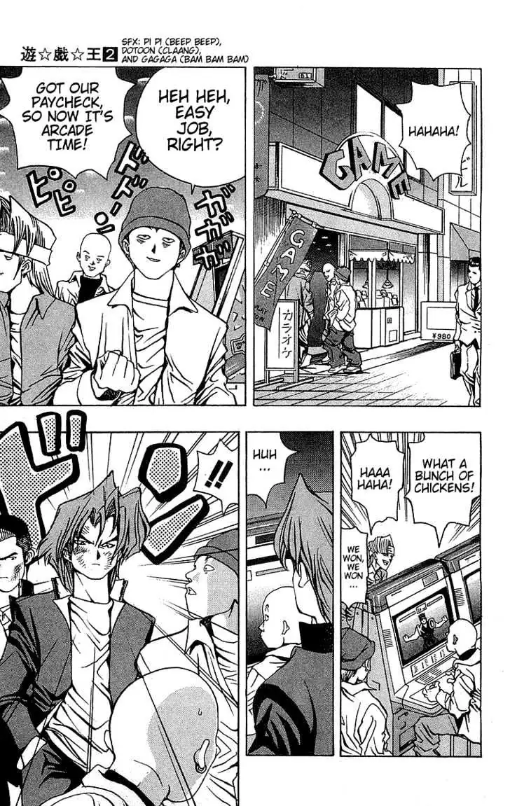 Yu-Gi-Oh! Chapter 8 page 20 - 
