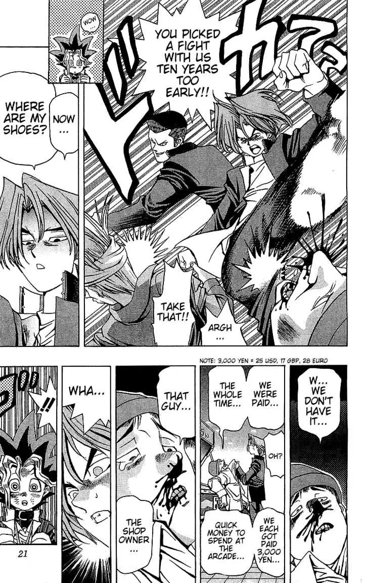 Yu-Gi-Oh! Chapter 8 page 22 - 