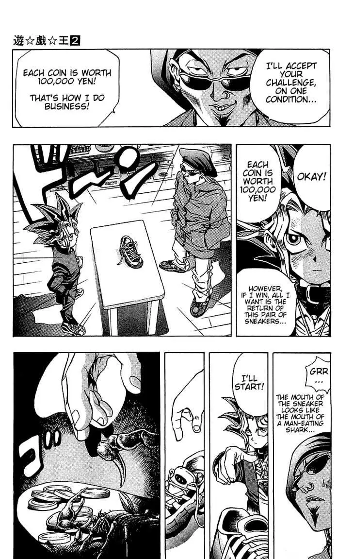 Yu-Gi-Oh! Chapter 8 page 26 - 