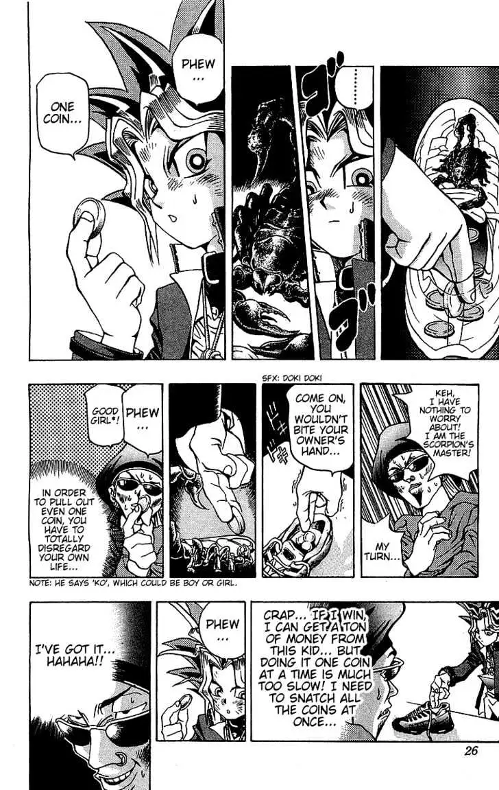 Yu-Gi-Oh! Chapter 8 page 27 - 