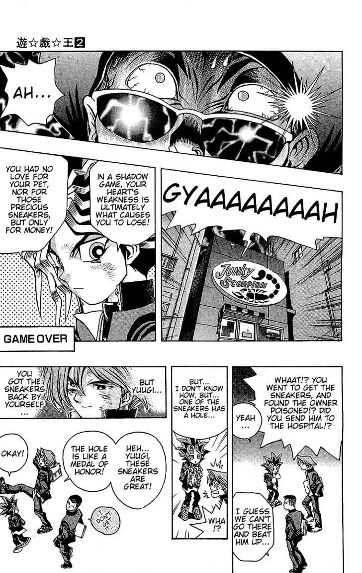 Yu-Gi-Oh! Chapter 8 page 30 - 