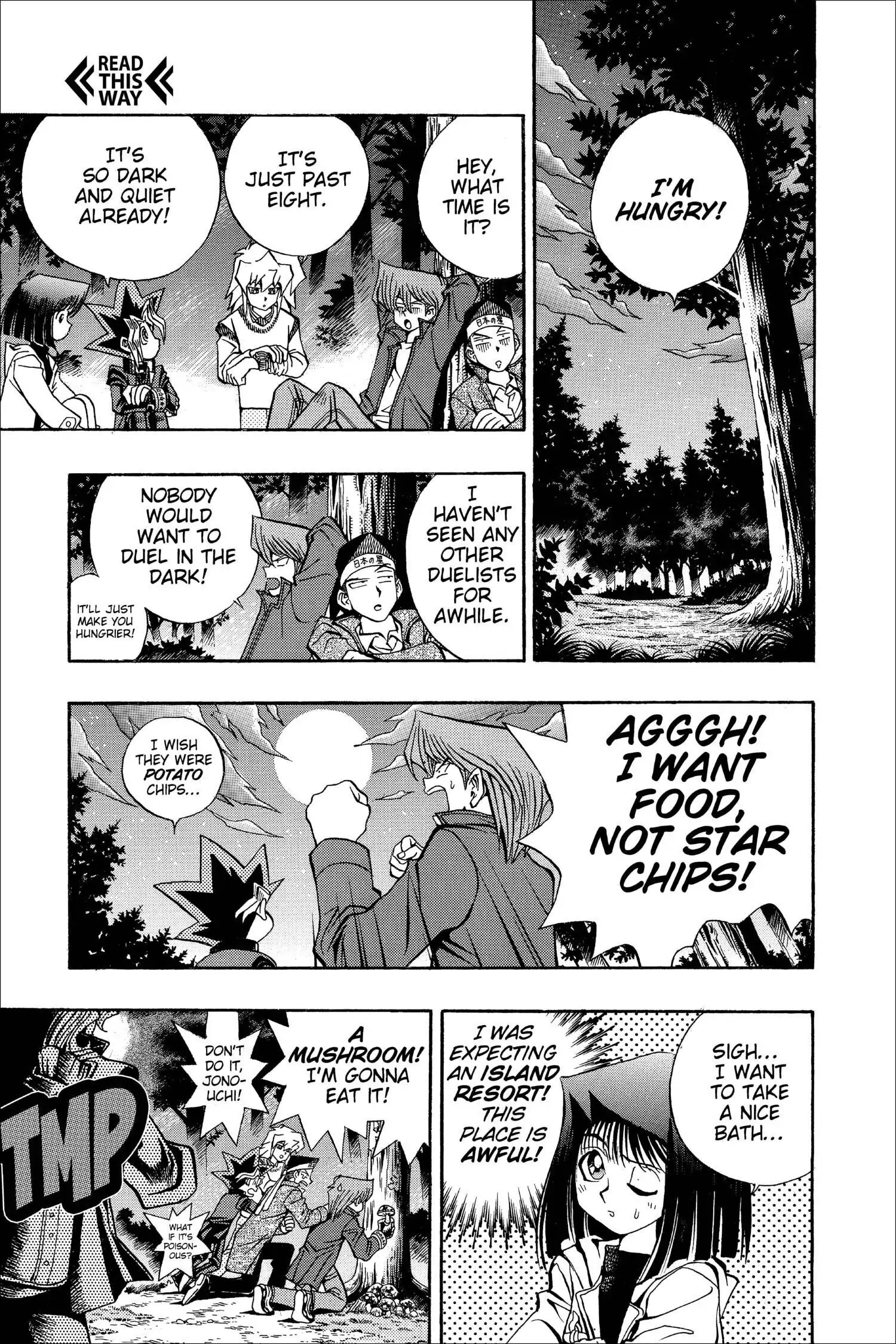 Yu-Gi-Oh! Chapter 80 page 3 - 
