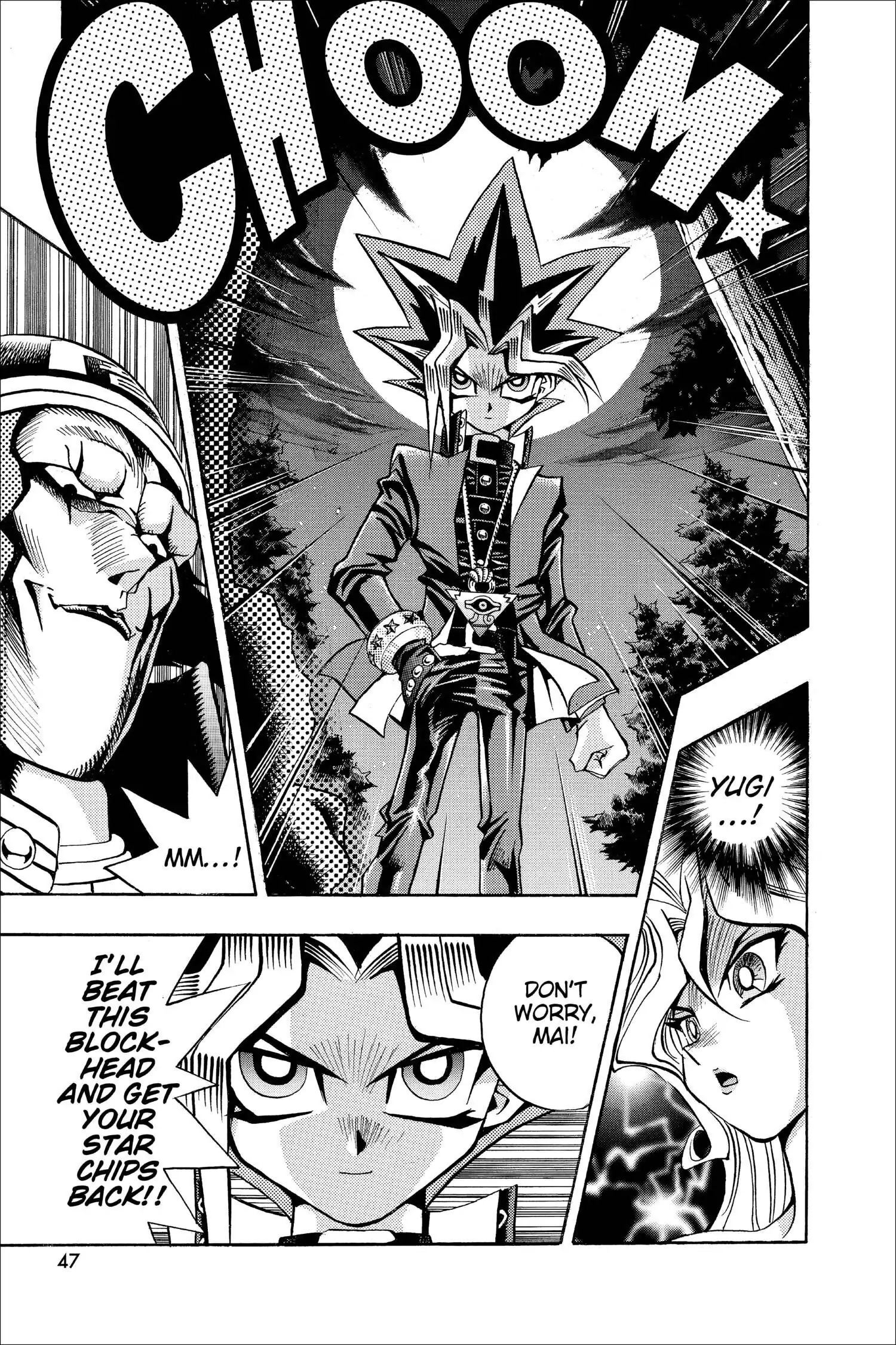 Yu-Gi-Oh! Chapter 80 page 21 - 
