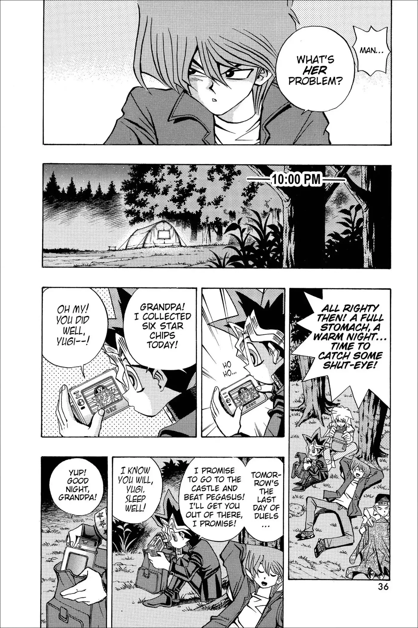 Yu-Gi-Oh! Chapter 80 page 10 - 