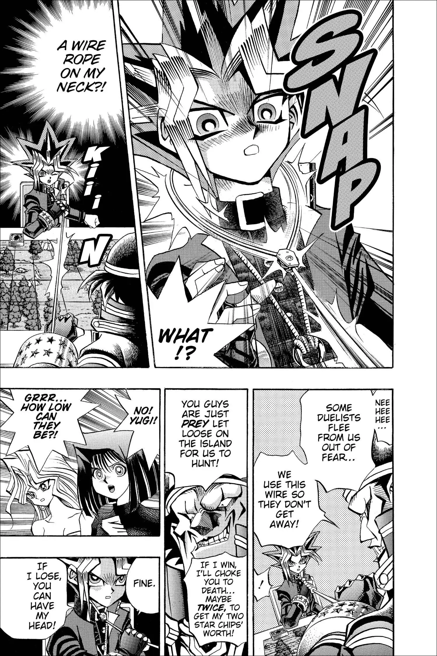 Yu-Gi-Oh! Chapter 81 page 9 - 