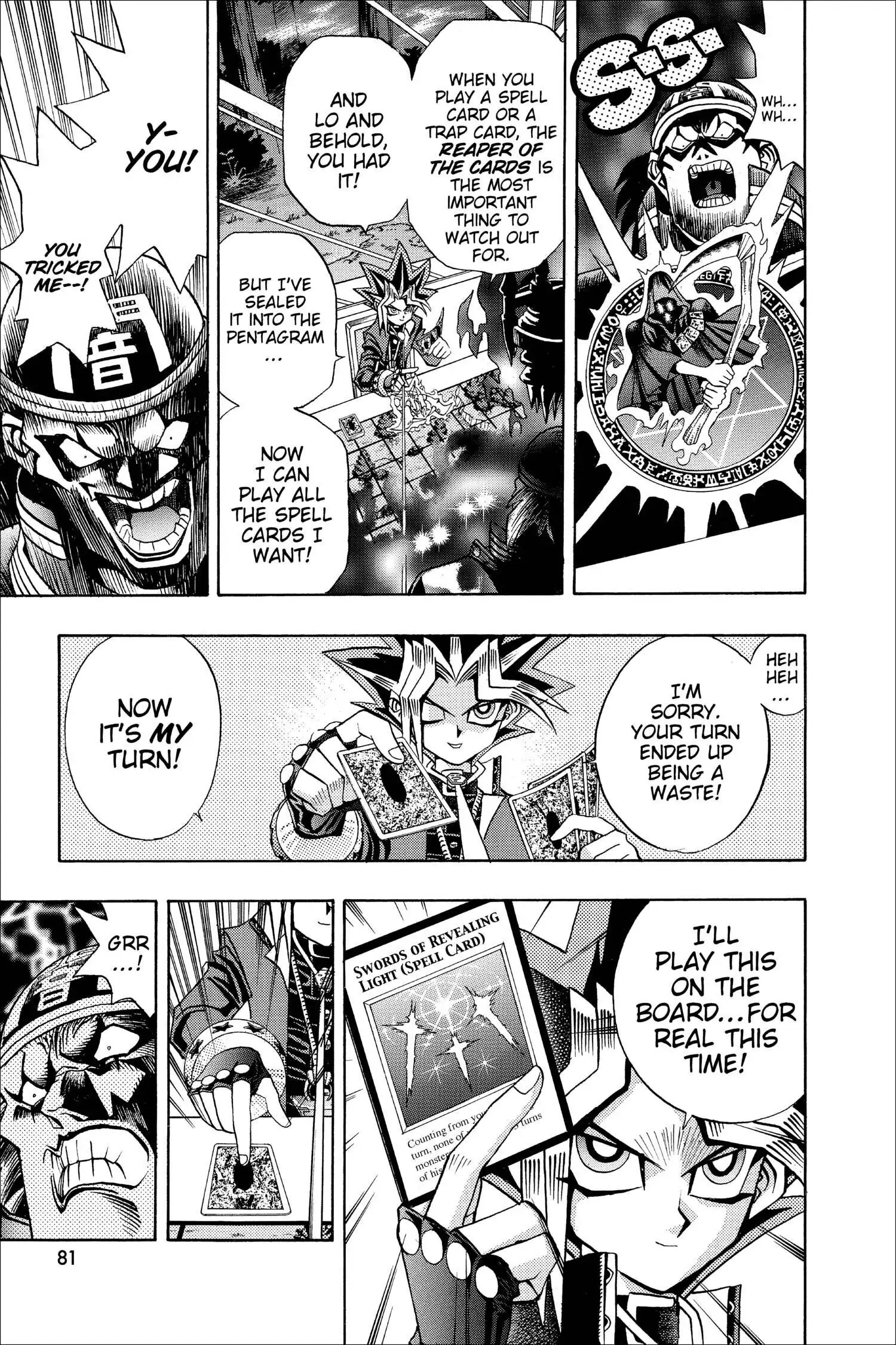 Yu-Gi-Oh! Chapter 82 page 12 - 