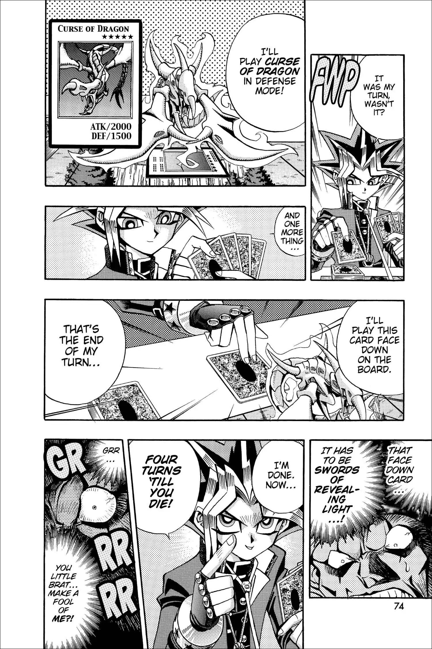 Yu-Gi-Oh! Chapter 82 page 5 - 