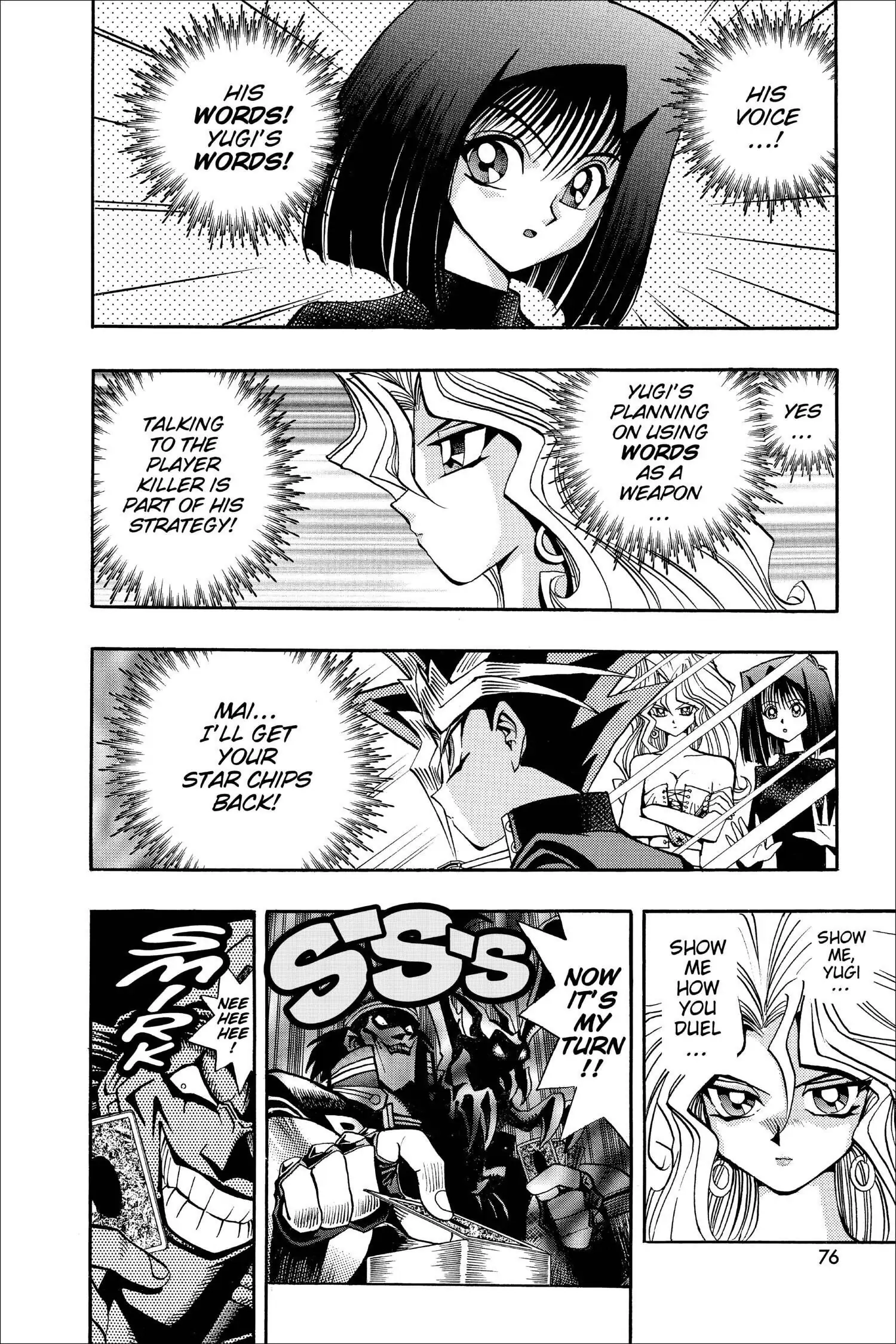 Yu-Gi-Oh! Chapter 82 page 7 - 