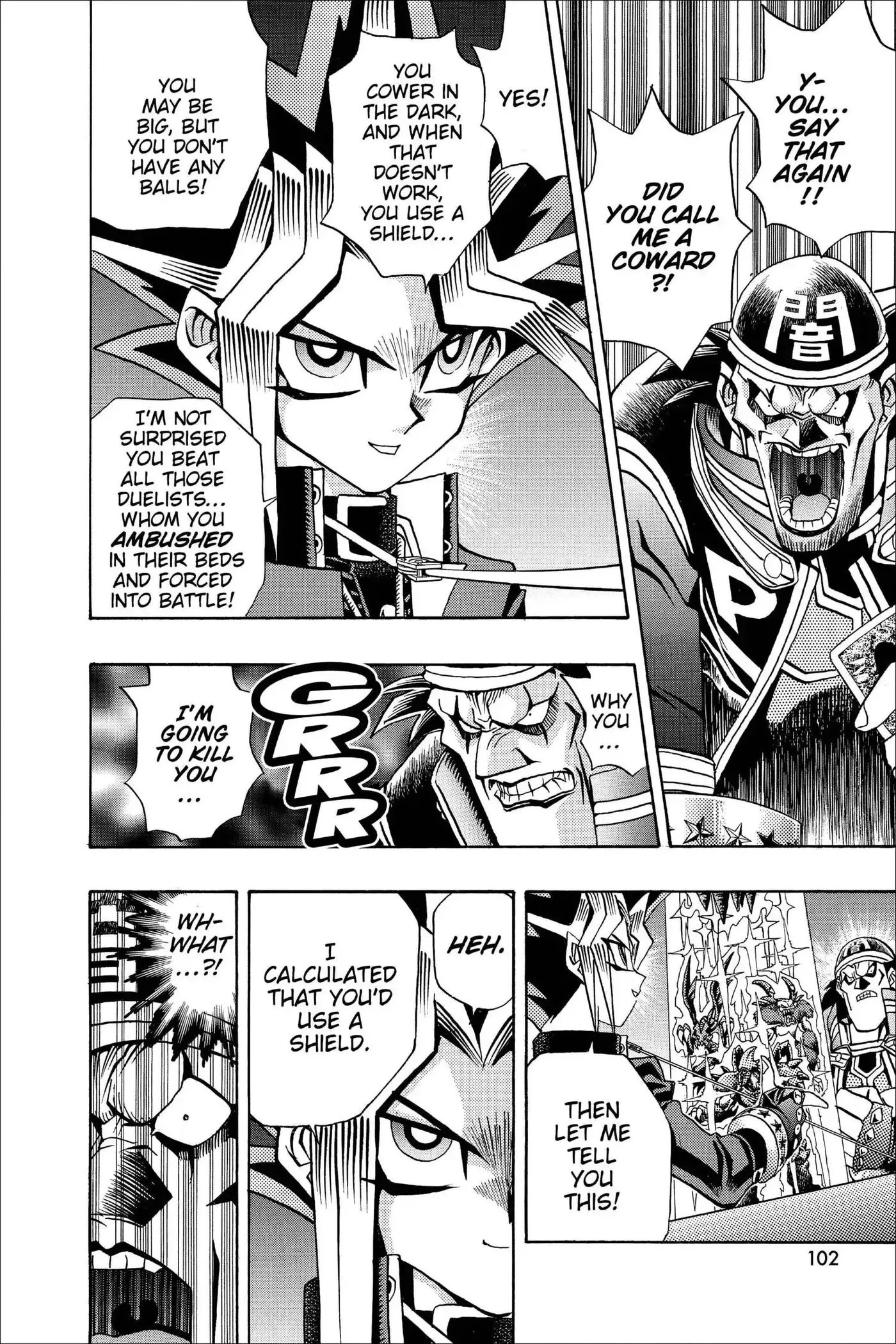 Yu-Gi-Oh! Chapter 83 page 10 - 