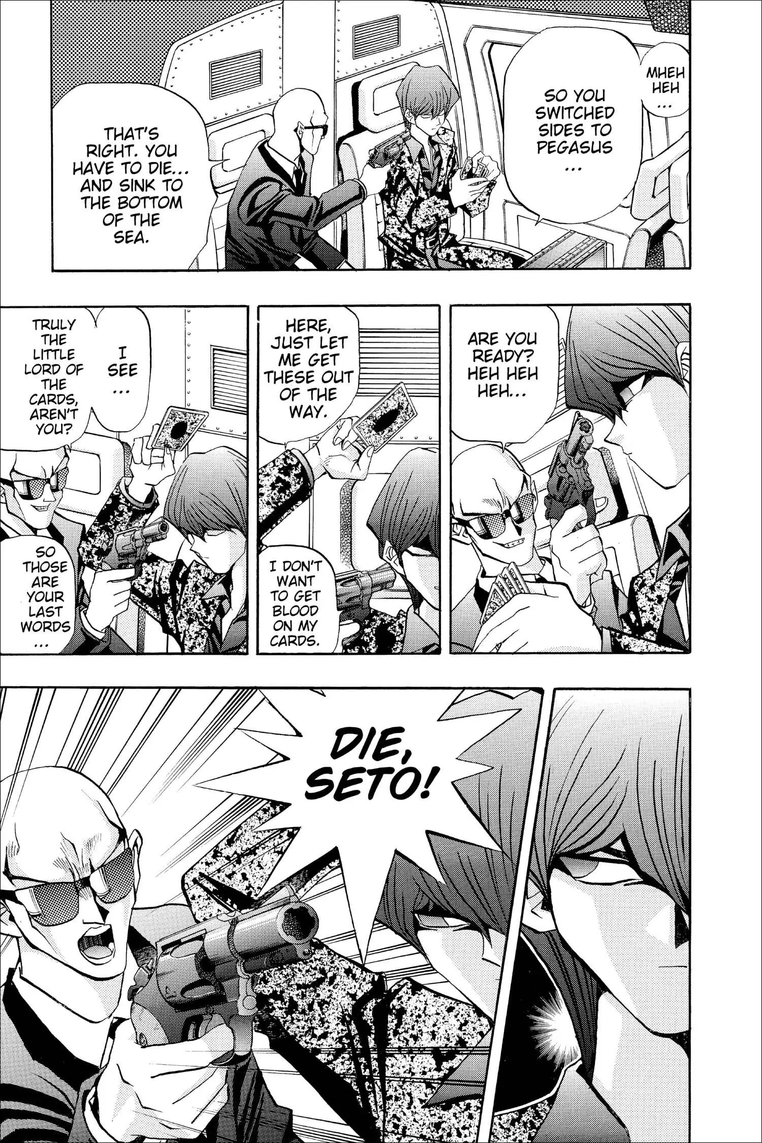 Yu-Gi-Oh! Chapter 84 page 18 - 