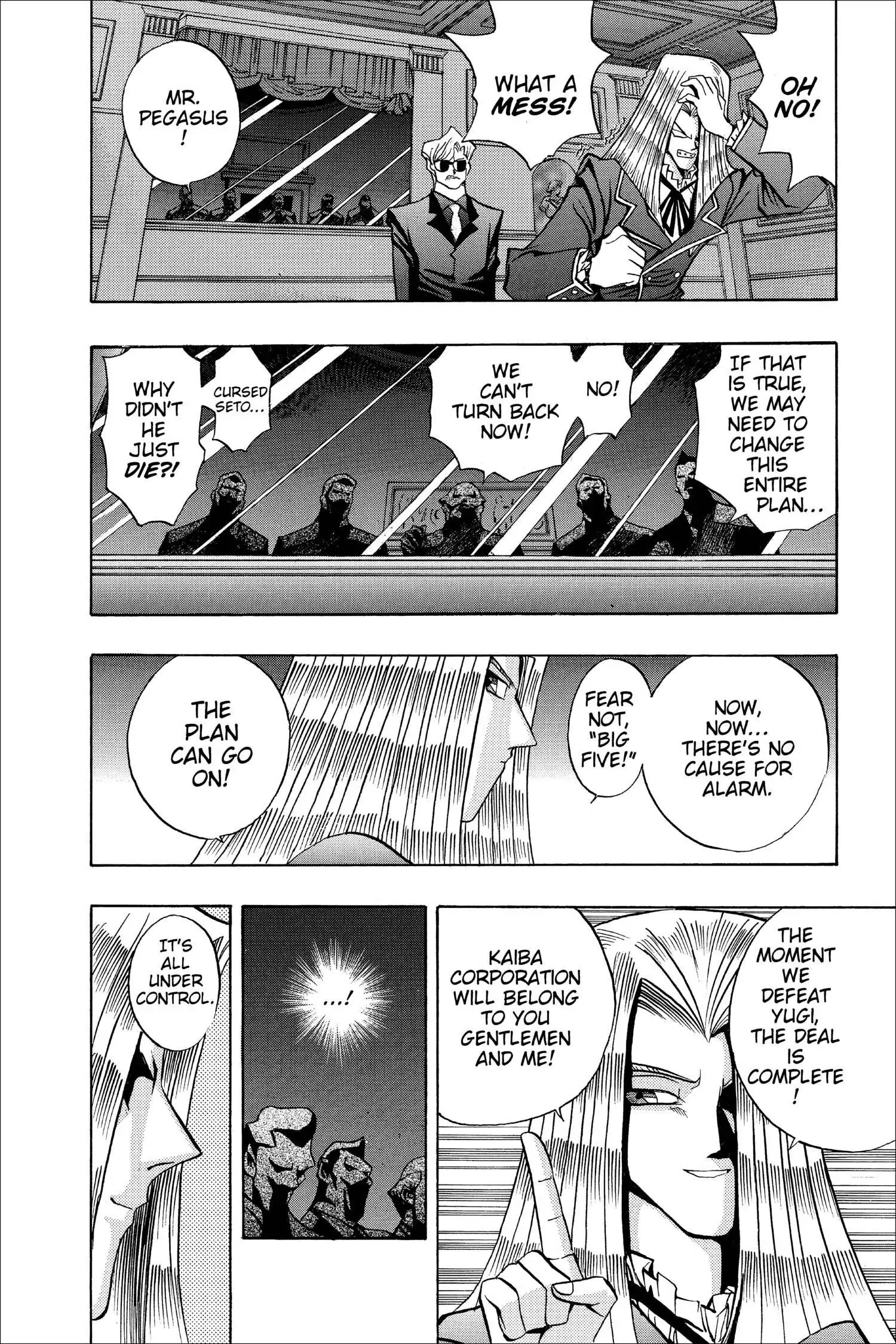 Yu-Gi-Oh! Chapter 84 page 3 - 