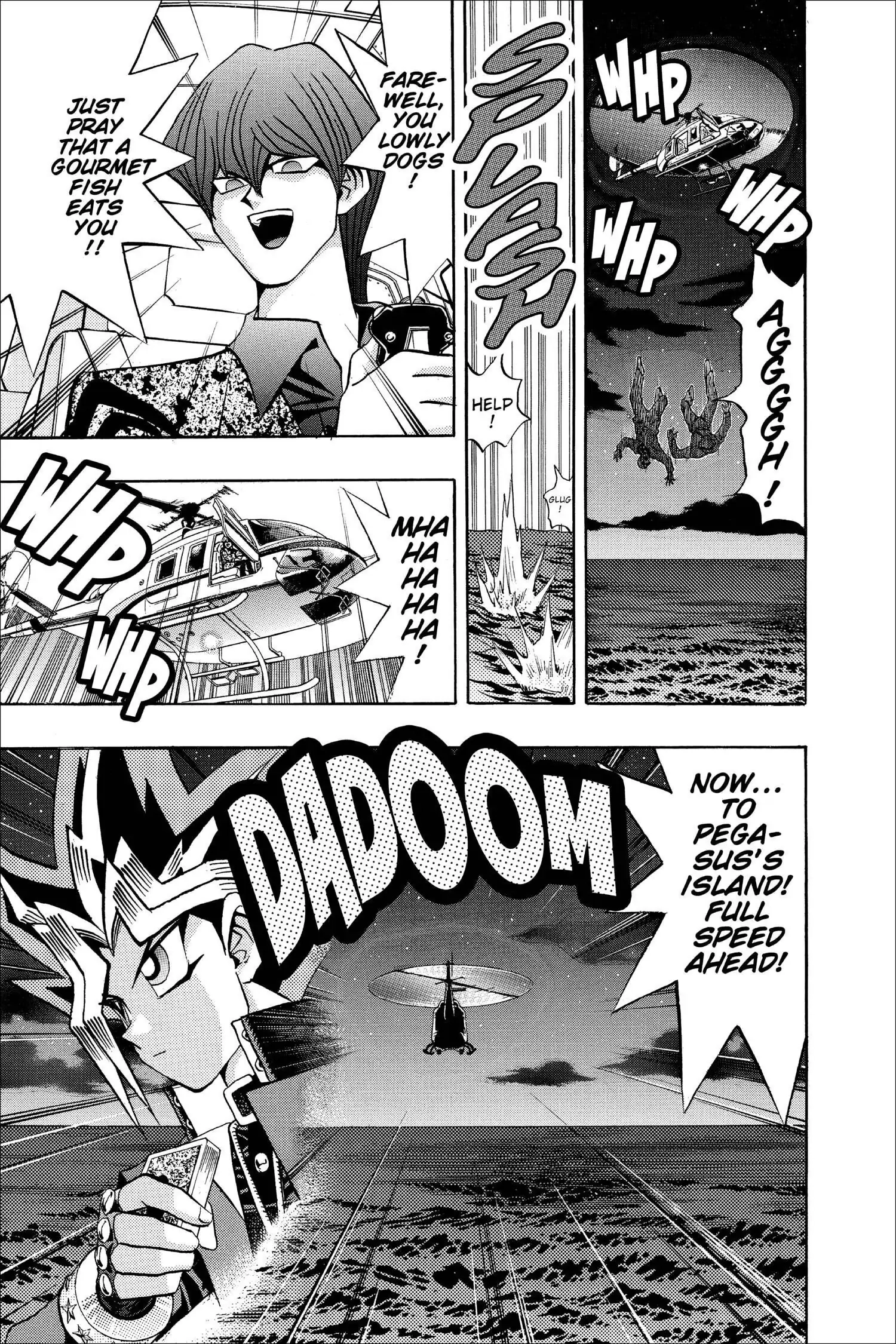 Yu-Gi-Oh! Chapter 84 page 22 - 