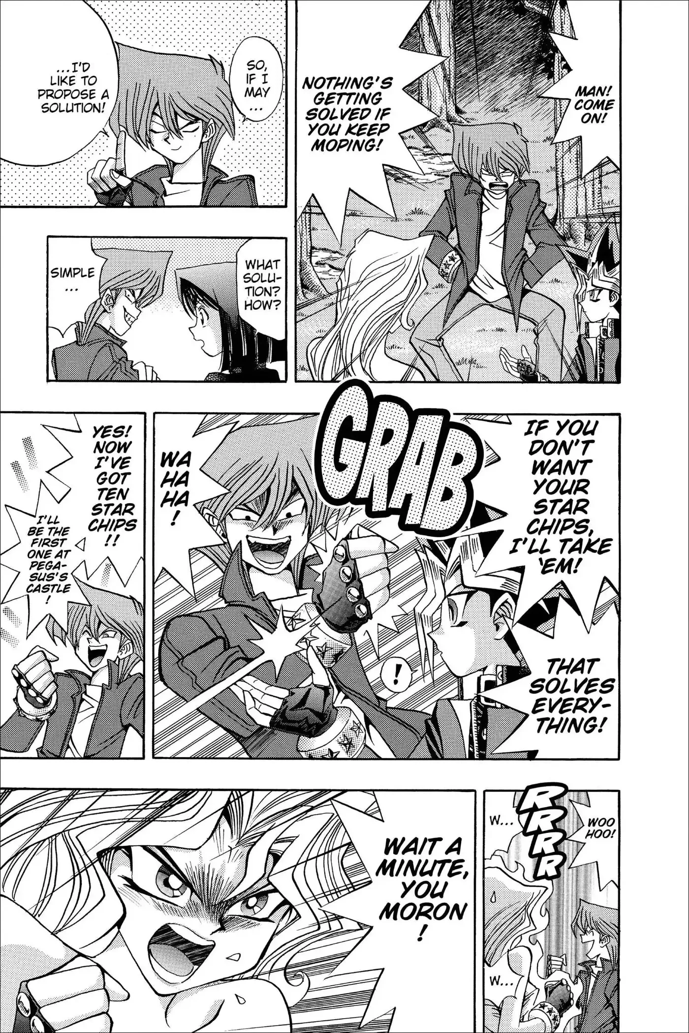 Yu-Gi-Oh! Chapter 84 page 10 - 