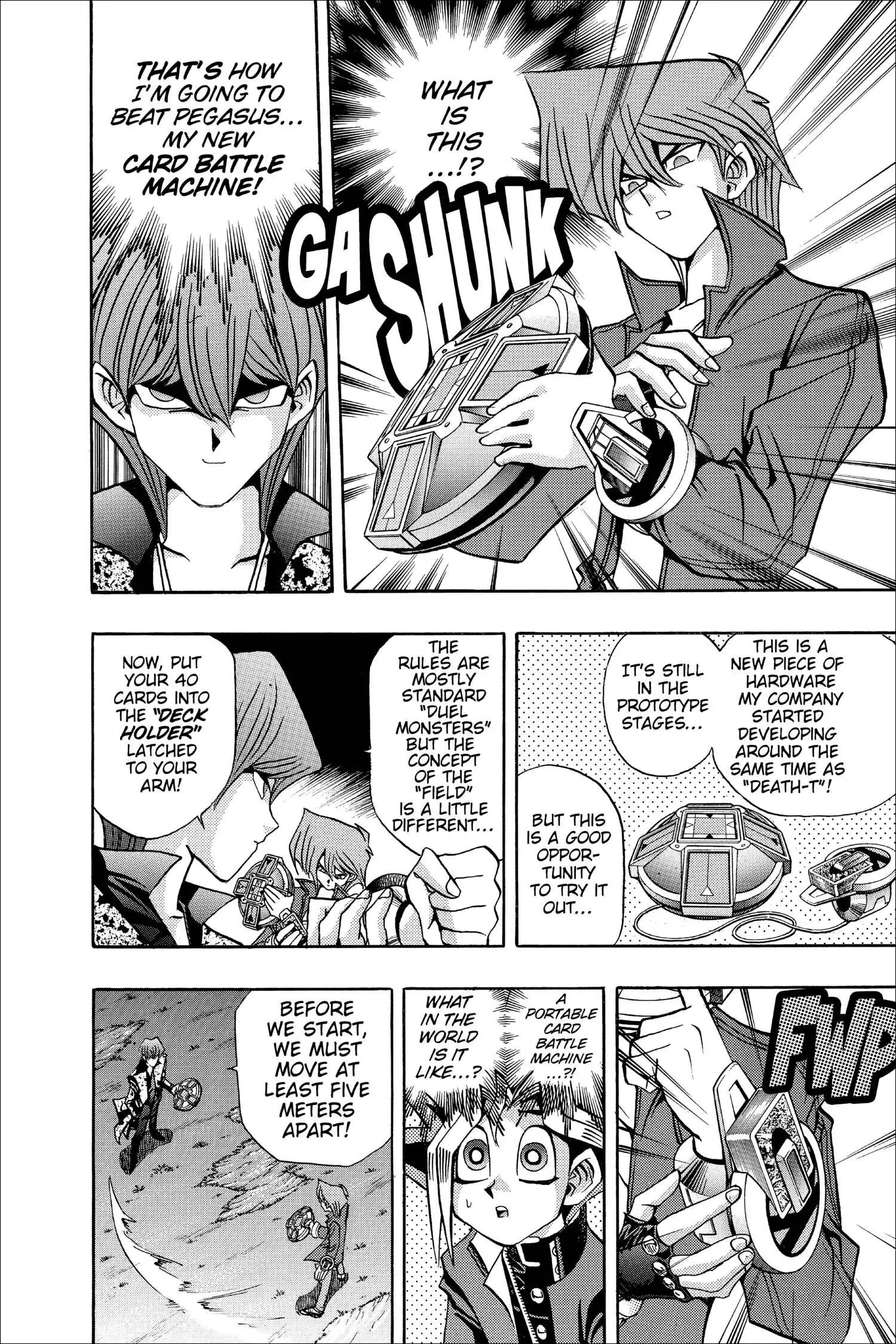 Yu-Gi-Oh! Chapter 85 page 17 - 