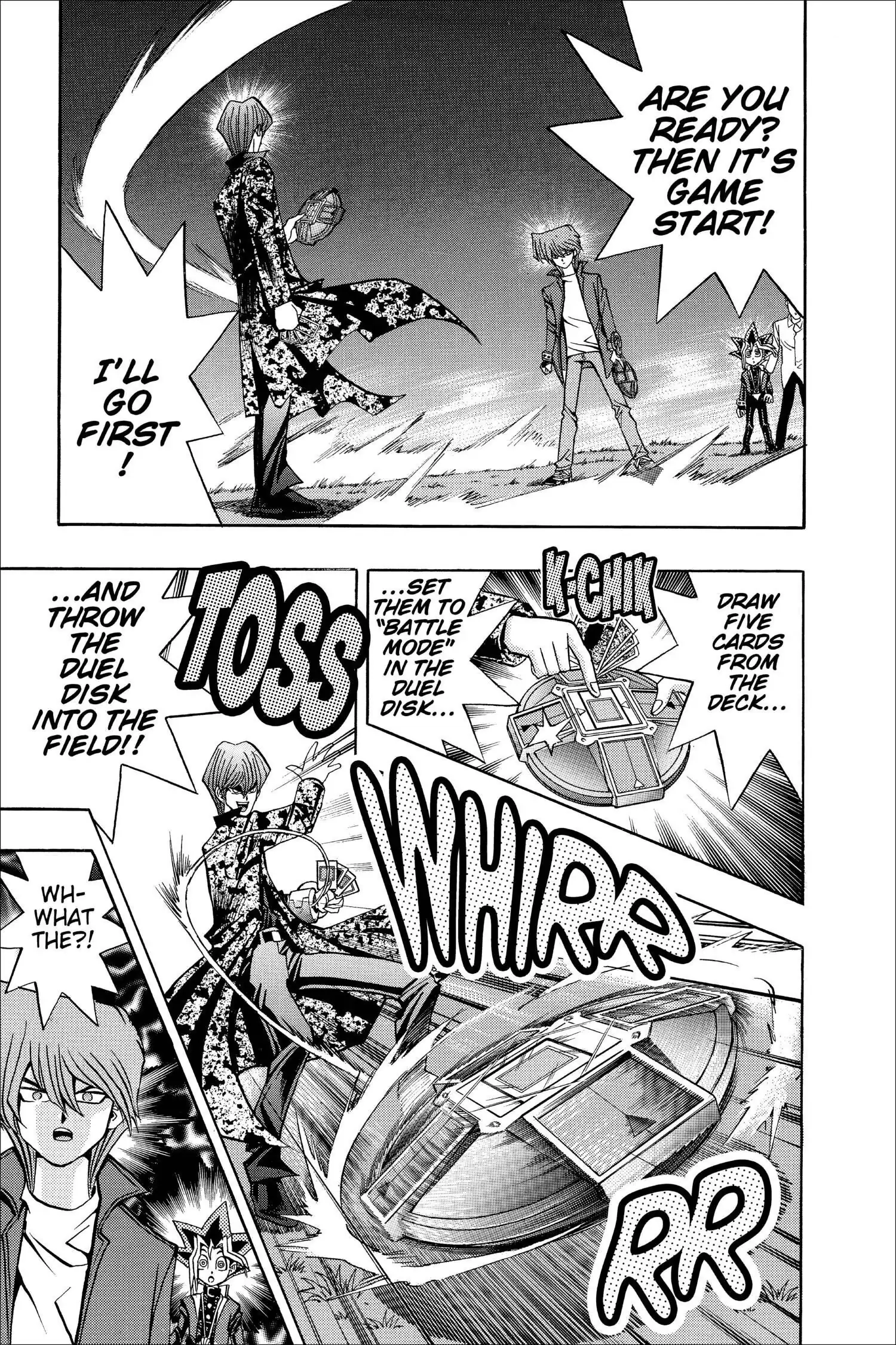 Yu-Gi-Oh! Chapter 85 page 18 - 