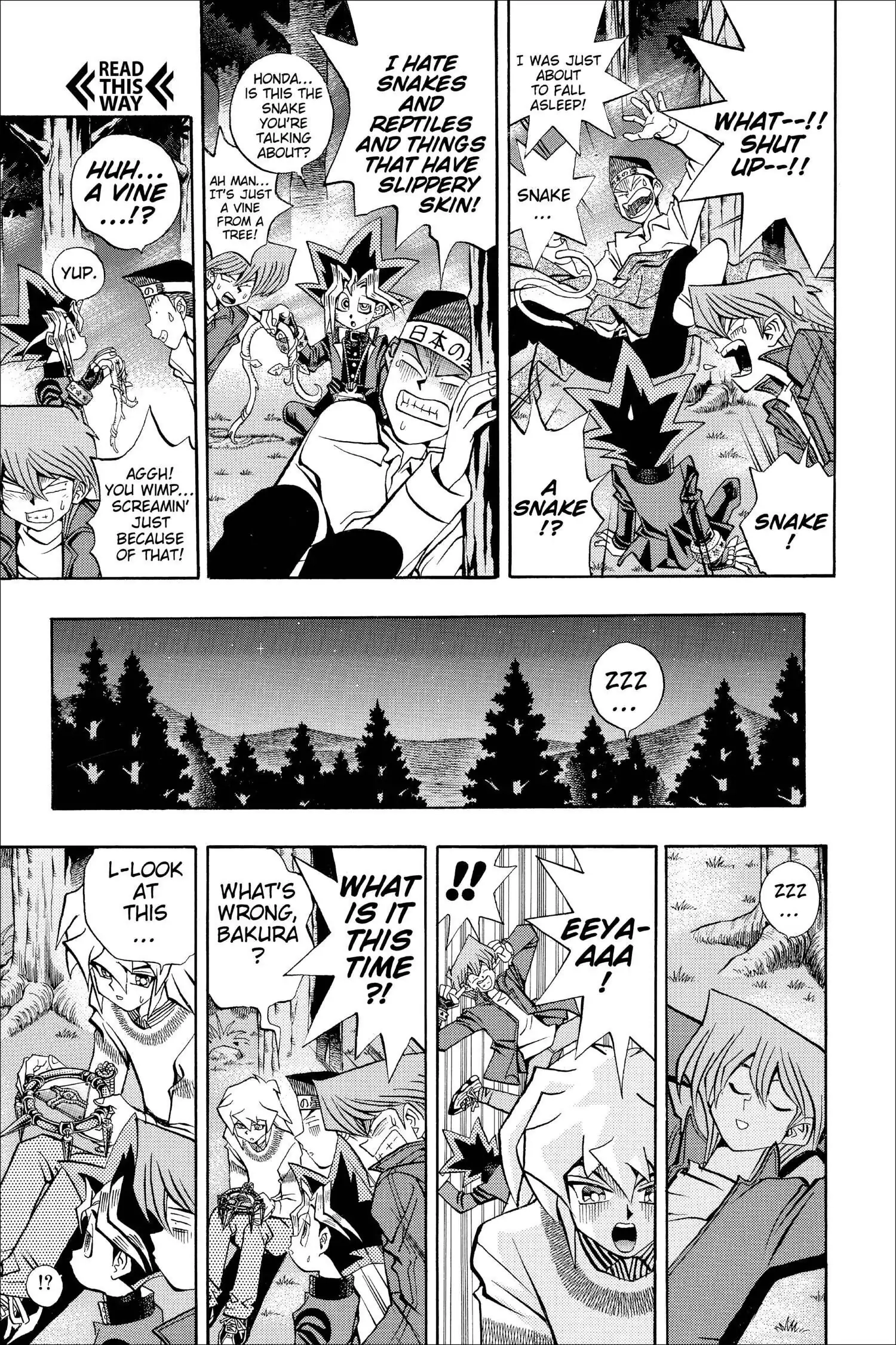 Yu-Gi-Oh! Chapter 85 page 3 - 