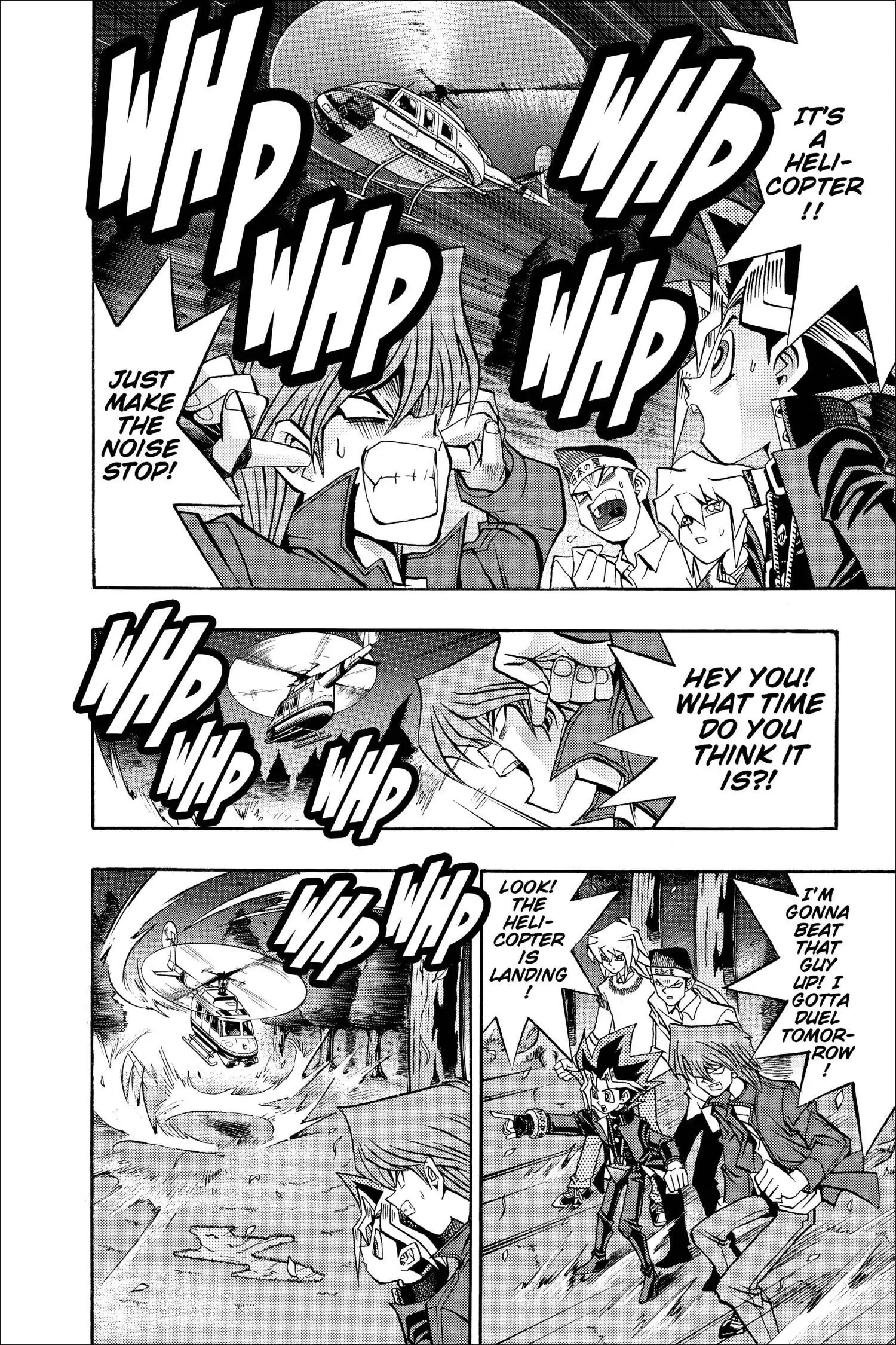 Yu-Gi-Oh! Chapter 85 page 8 - 
