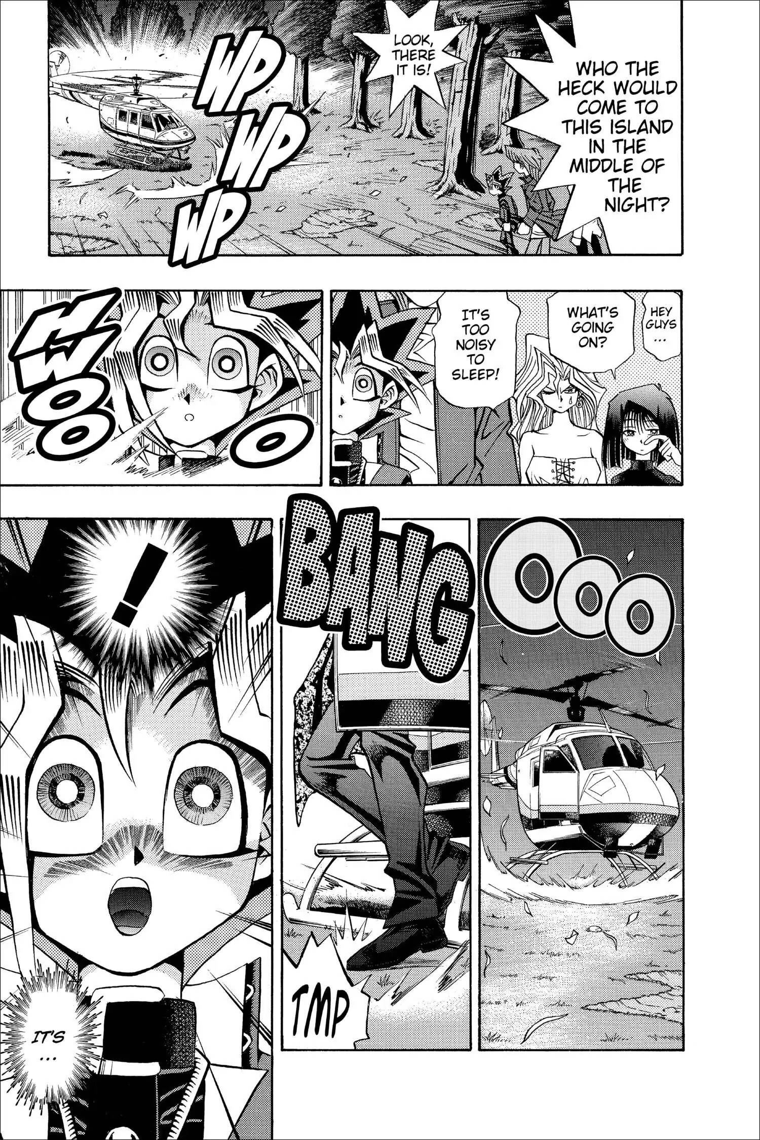 Yu-Gi-Oh! Chapter 85 page 9 - 