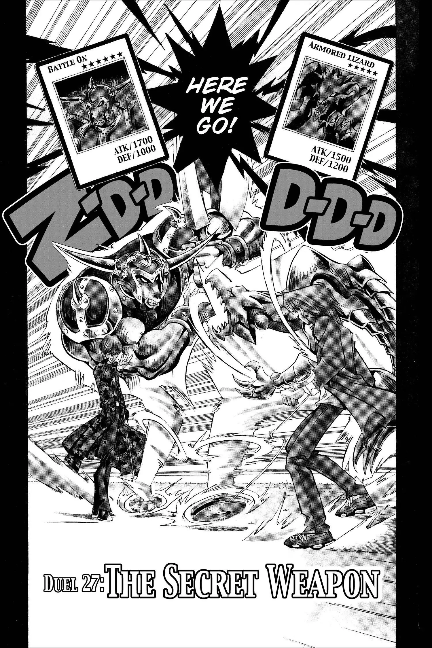 Yu-Gi-Oh! Chapter 86 page 1 - 