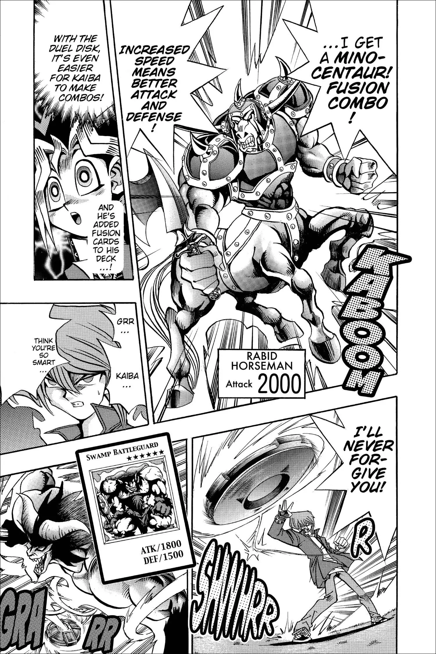 Yu-Gi-Oh! Chapter 86 page 11 - 