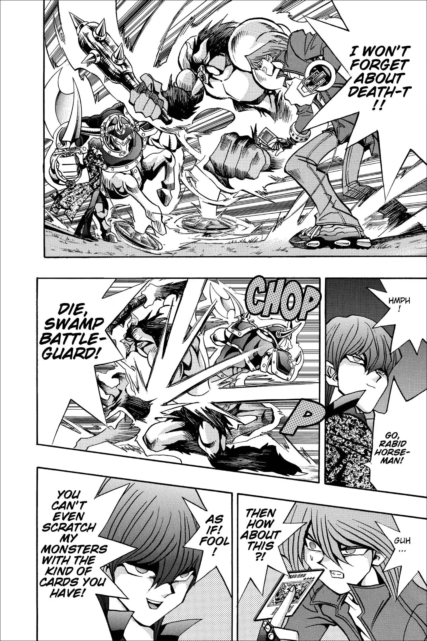 Yu-Gi-Oh! Chapter 86 page 12 - 