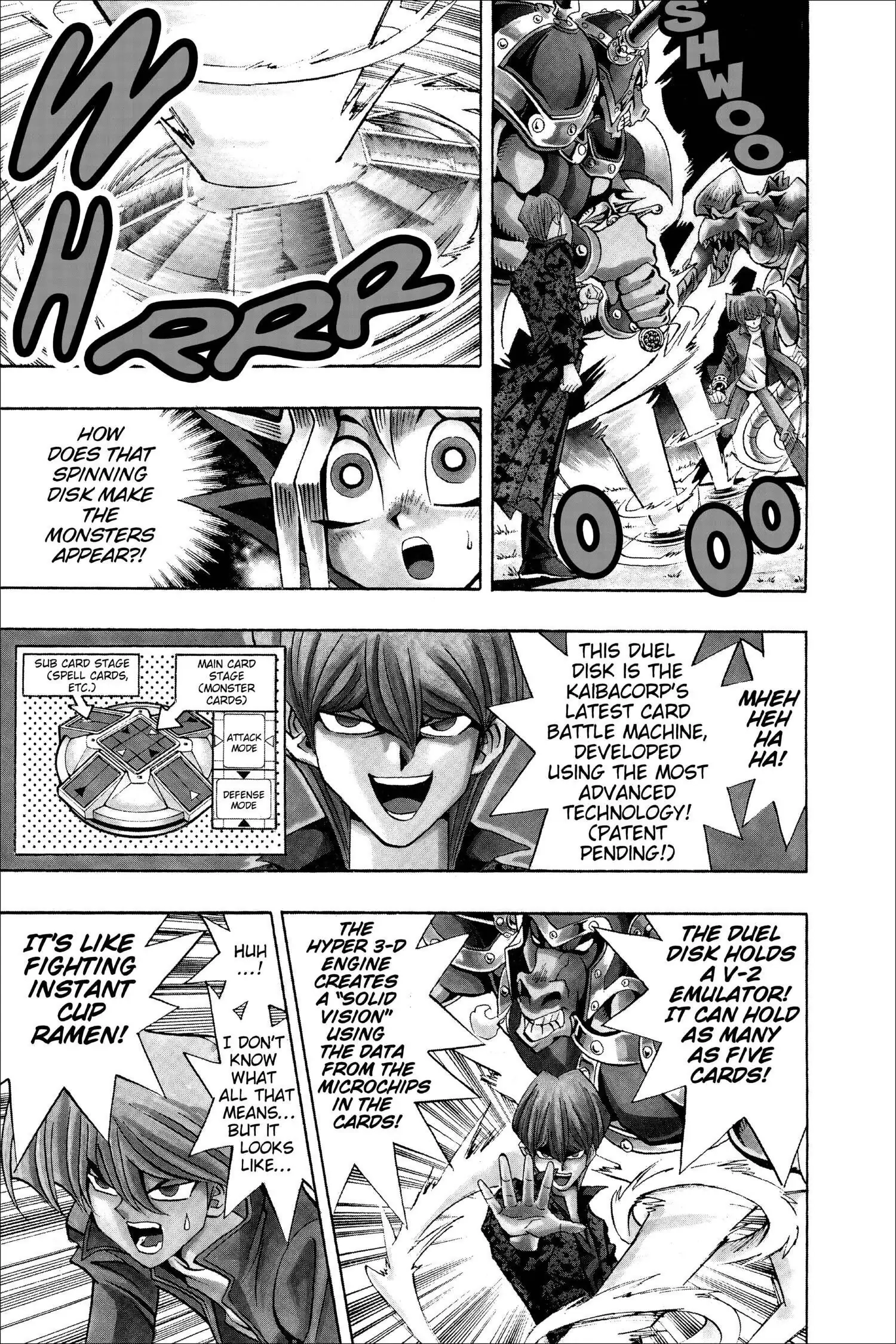 Yu-Gi-Oh! Chapter 86 page 3 - 