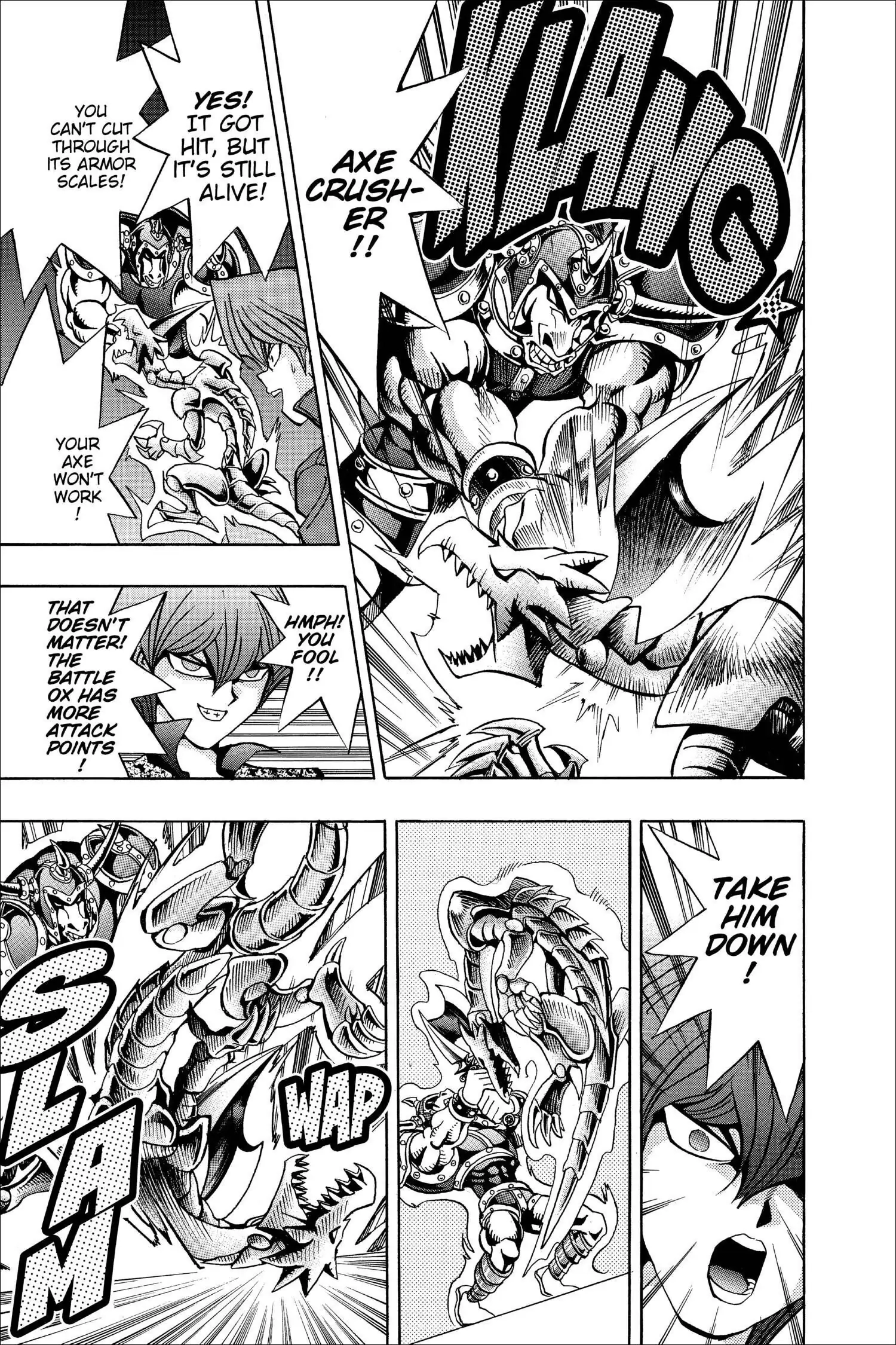 Yu-Gi-Oh! Chapter 86 page 5 - 