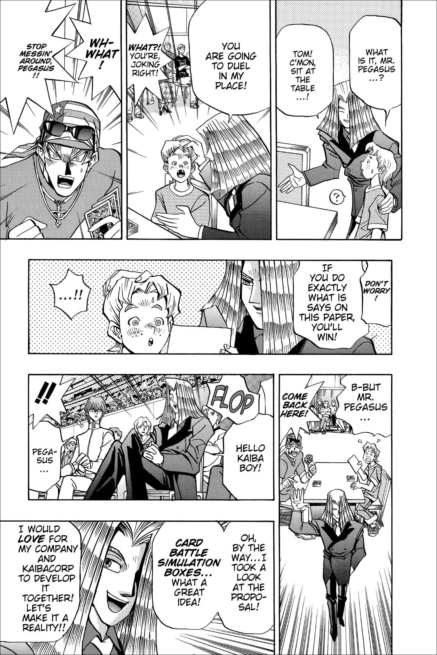 Yu-Gi-Oh! Chapter 87 page 15 - 