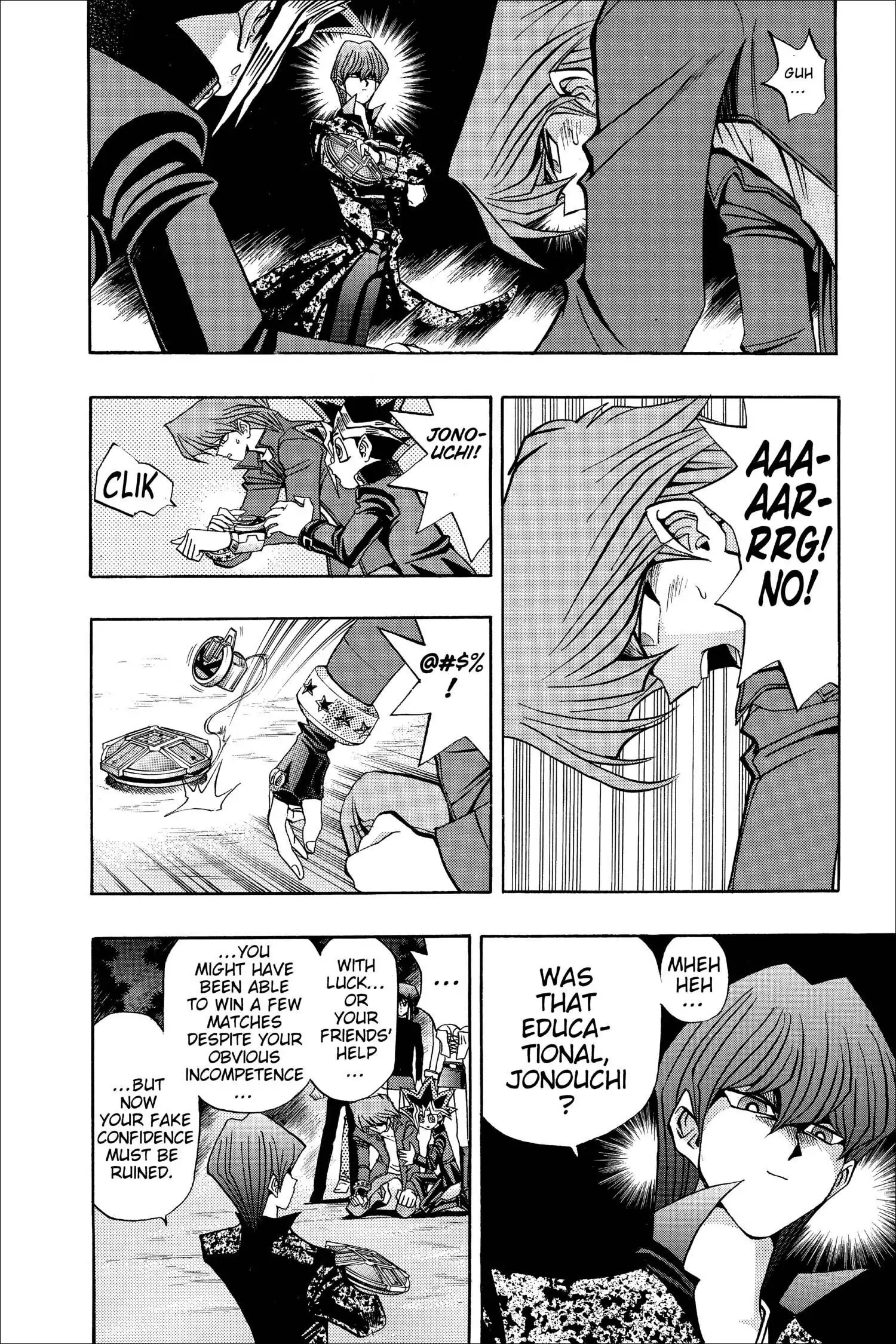 Yu-Gi-Oh! Chapter 87 page 4 - 
