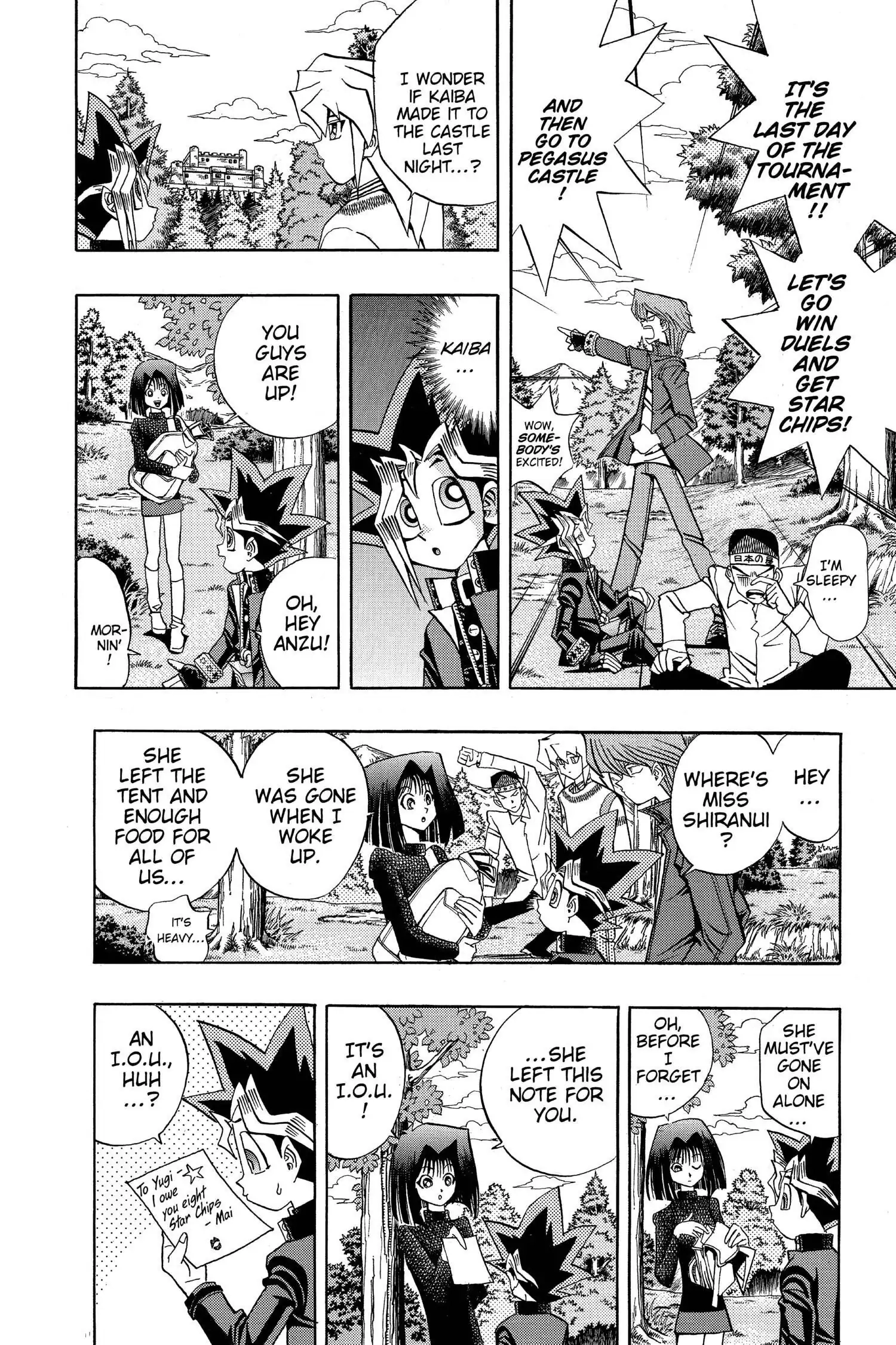 Yu-Gi-Oh! Chapter 88 page 18 - 