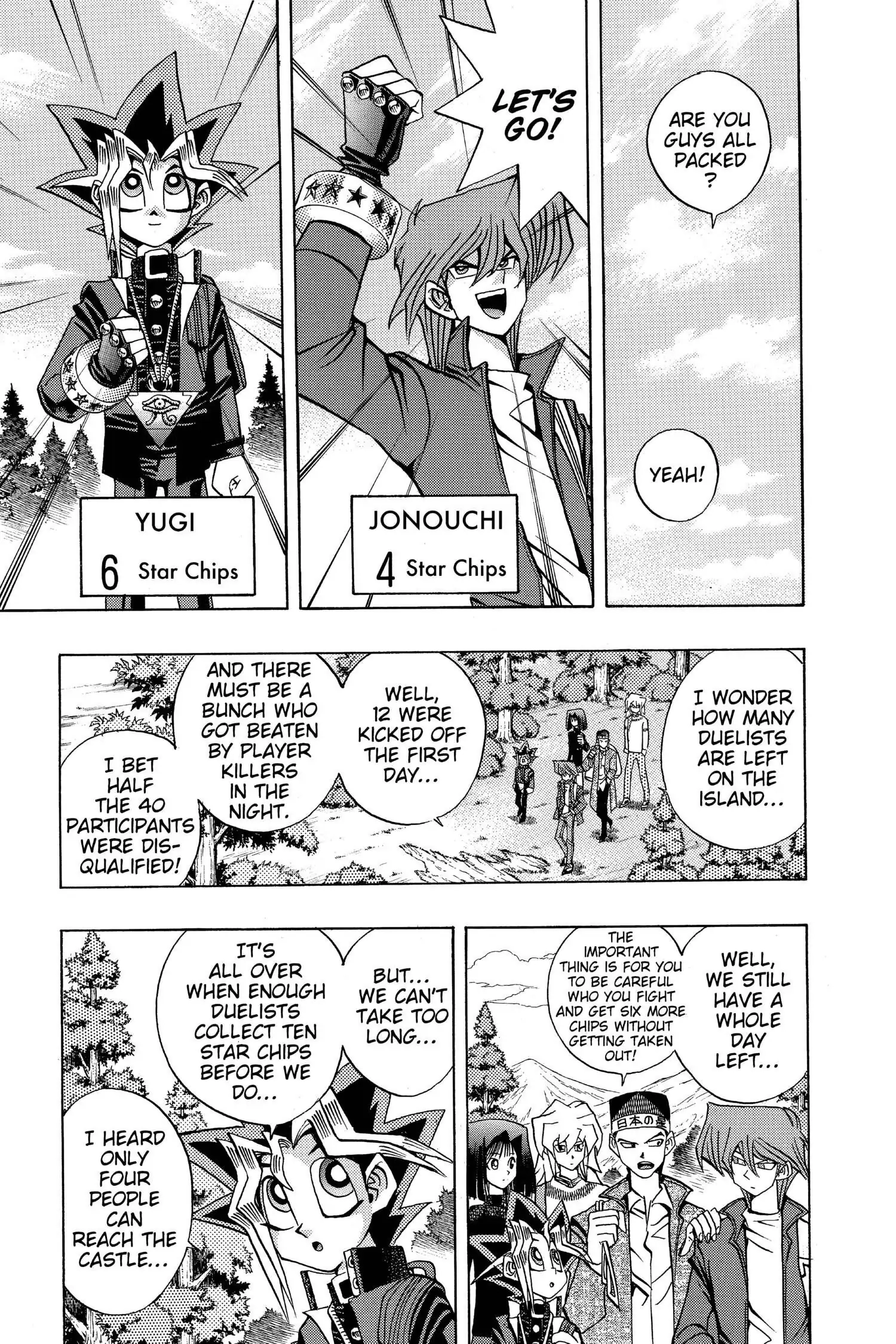 Yu-Gi-Oh! Chapter 88 page 19 - 