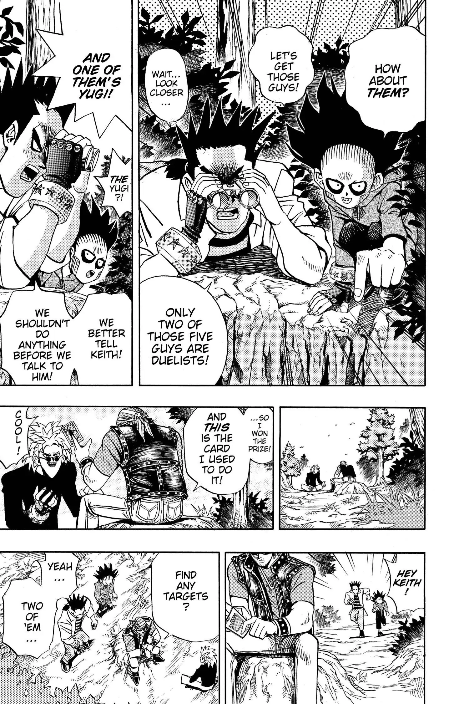 Yu-Gi-Oh! Chapter 88 page 21 - 