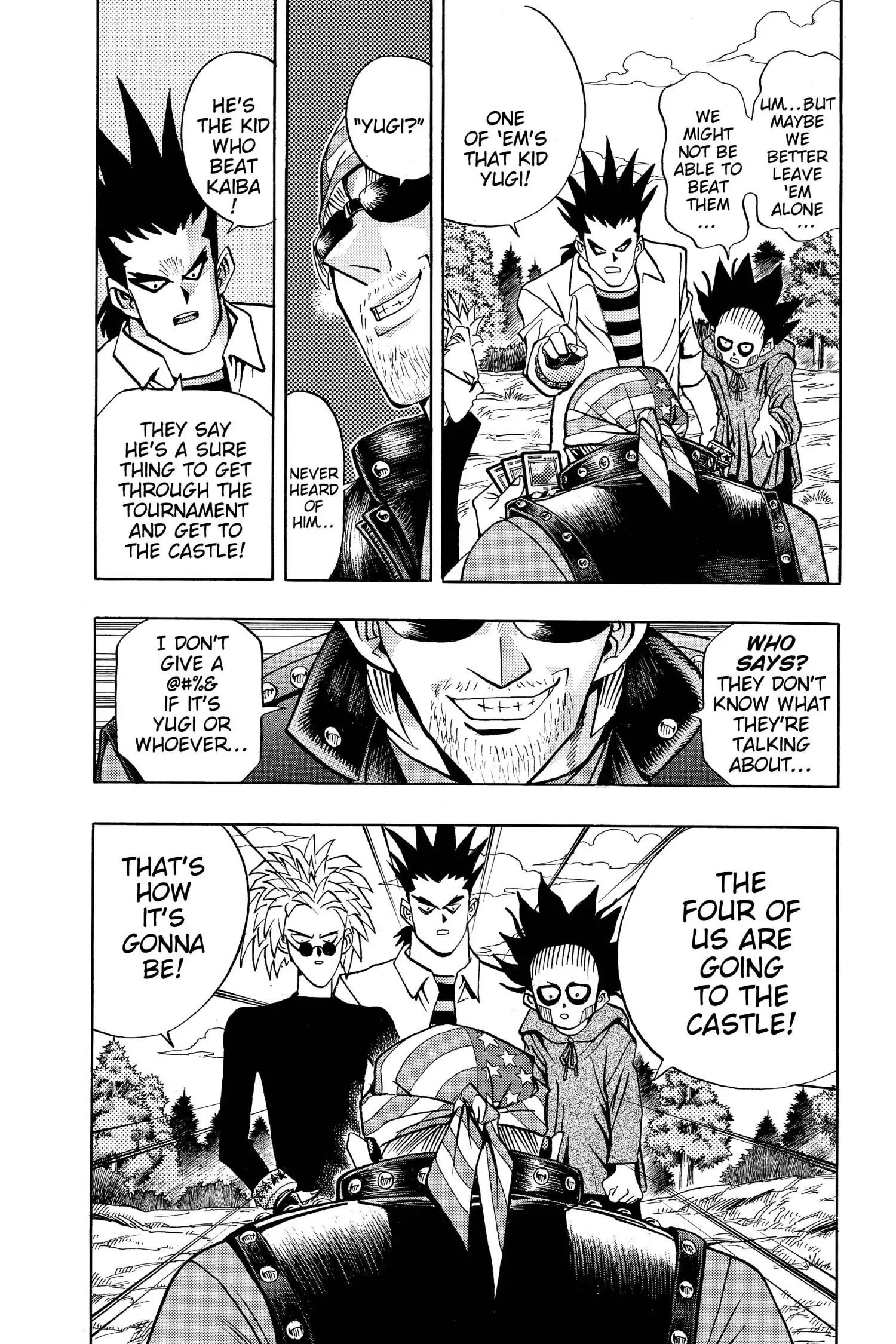 Yu-Gi-Oh! Chapter 88 page 22 - 