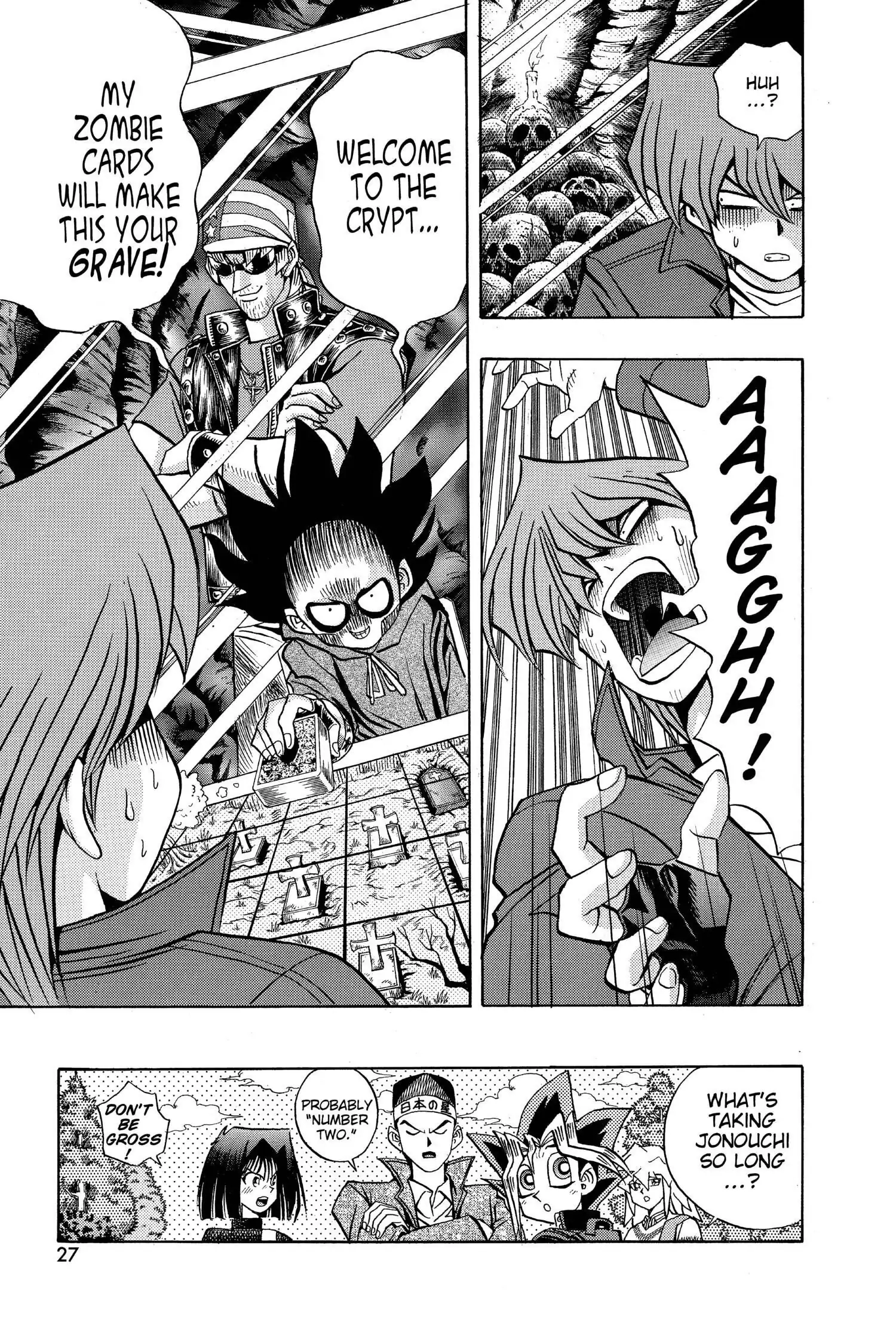 Yu-Gi-Oh! Chapter 88 page 29 - 