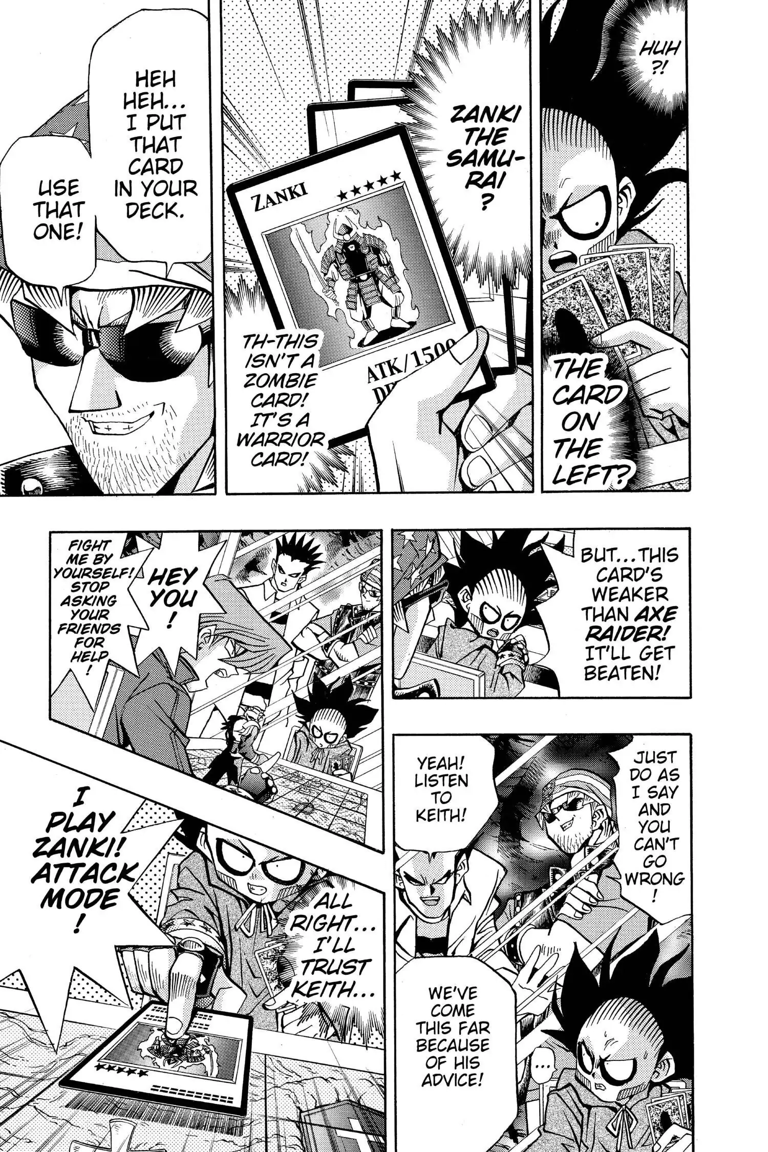 Yu-Gi-Oh! Chapter 89 page 11 - 
