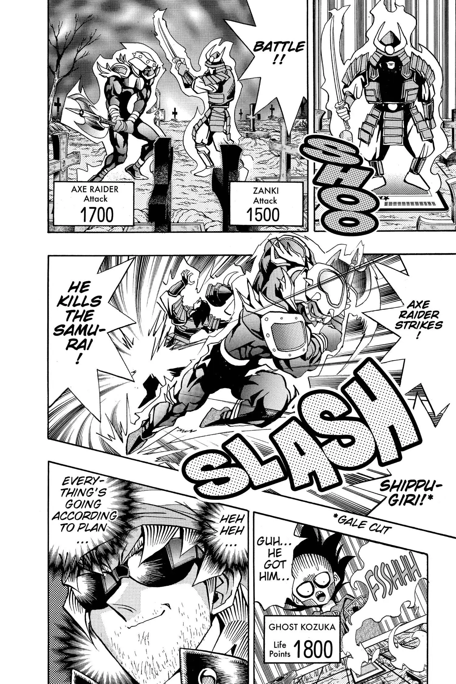 Yu-Gi-Oh! Chapter 89 page 12 - 