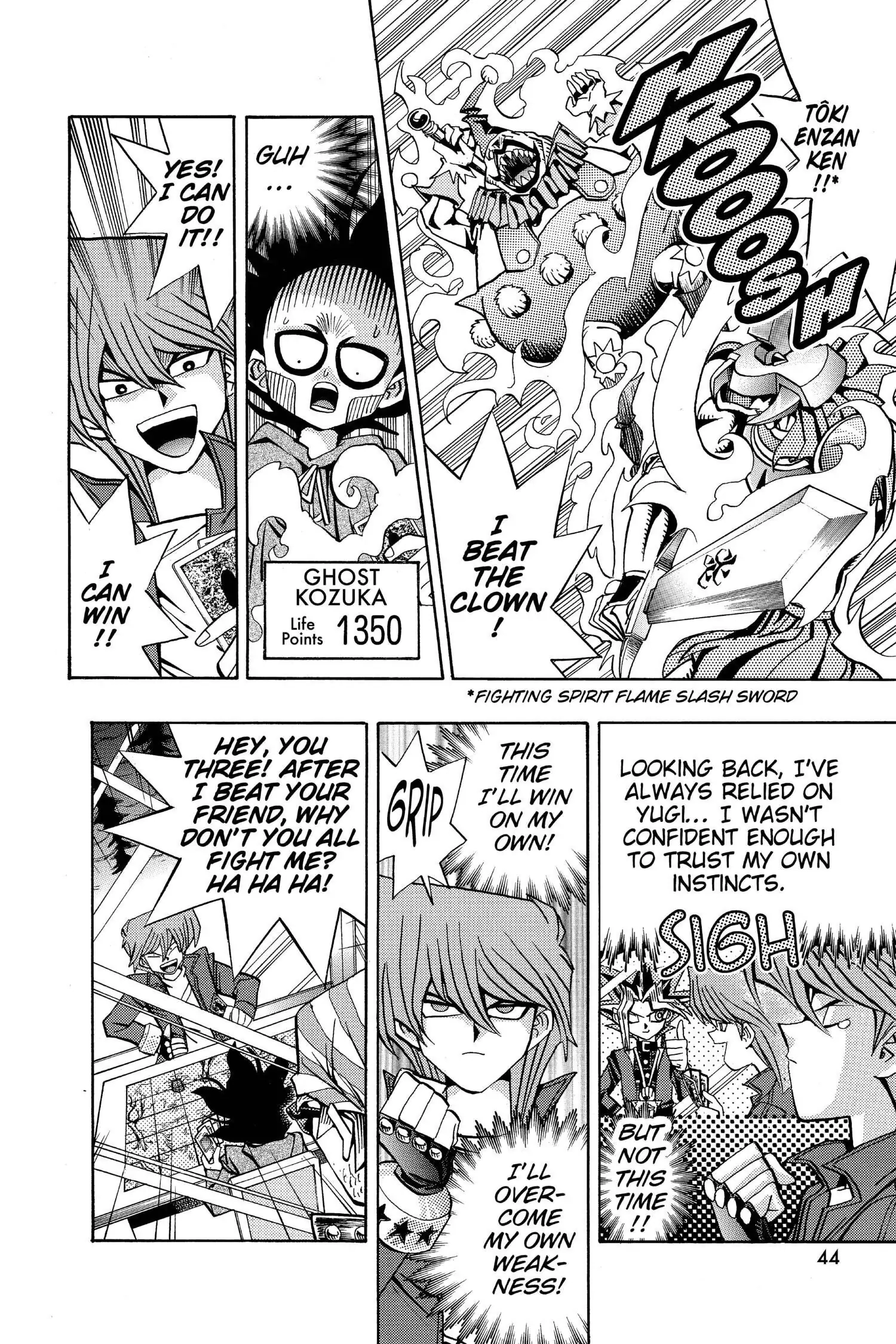 Yu-Gi-Oh! Chapter 89 page 16 - 