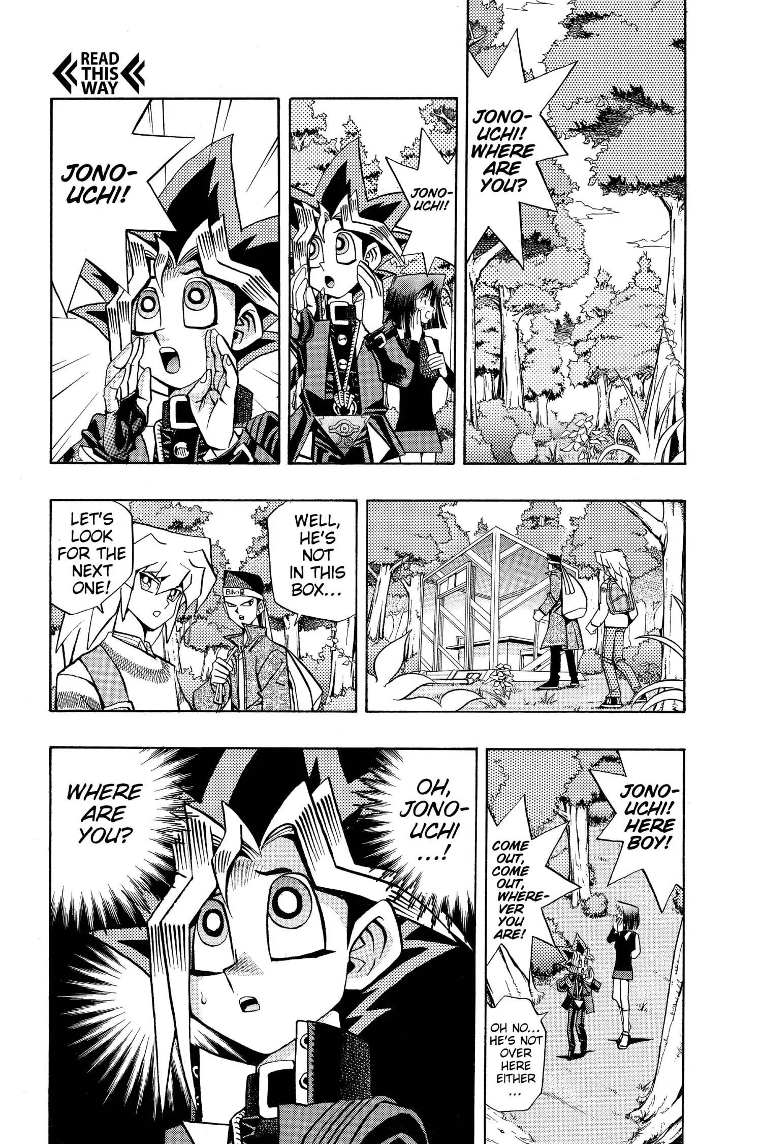 Yu-Gi-Oh! Chapter 89 page 9 - 
