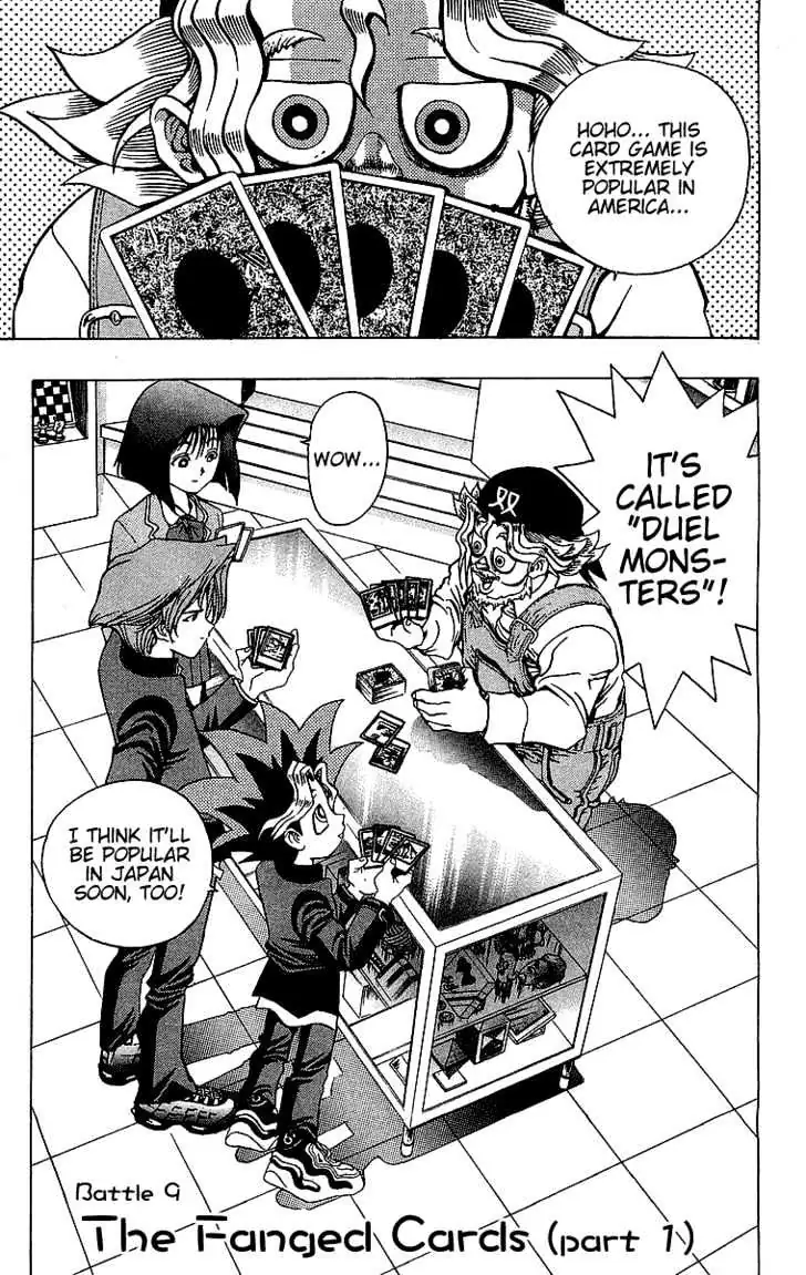 Yu-Gi-Oh! Chapter 9 page 1 - 