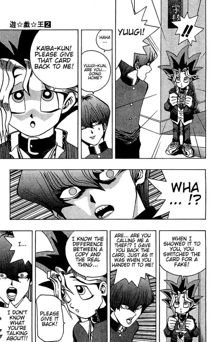 Yu-Gi-Oh! Chapter 9 page 13 - 