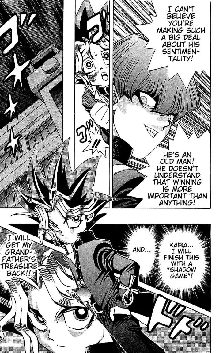 Yu-Gi-Oh! Chapter 9 page 15 - 