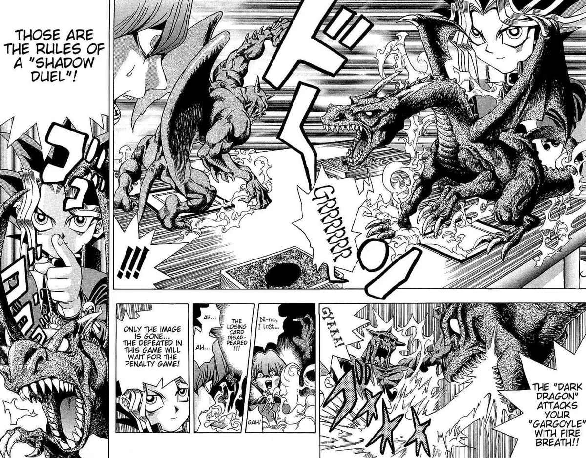 Yu-Gi-Oh! Chapter 9 page 18 - 