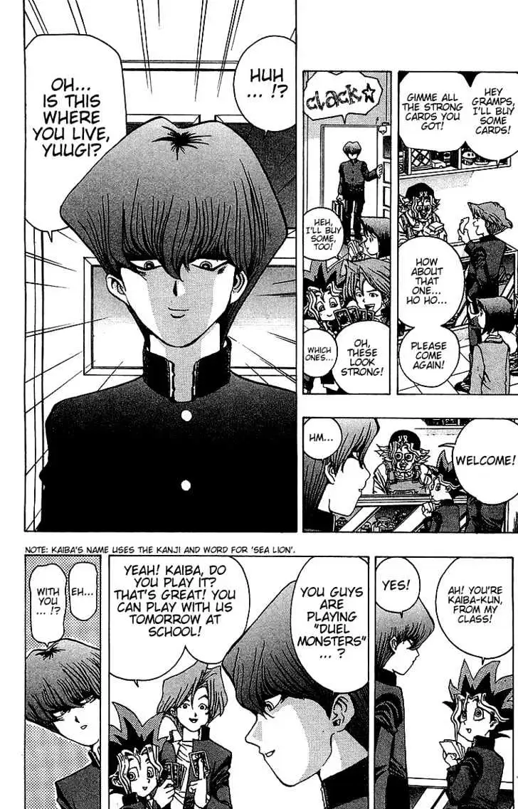 Yu-Gi-Oh! Chapter 9 page 4 - 