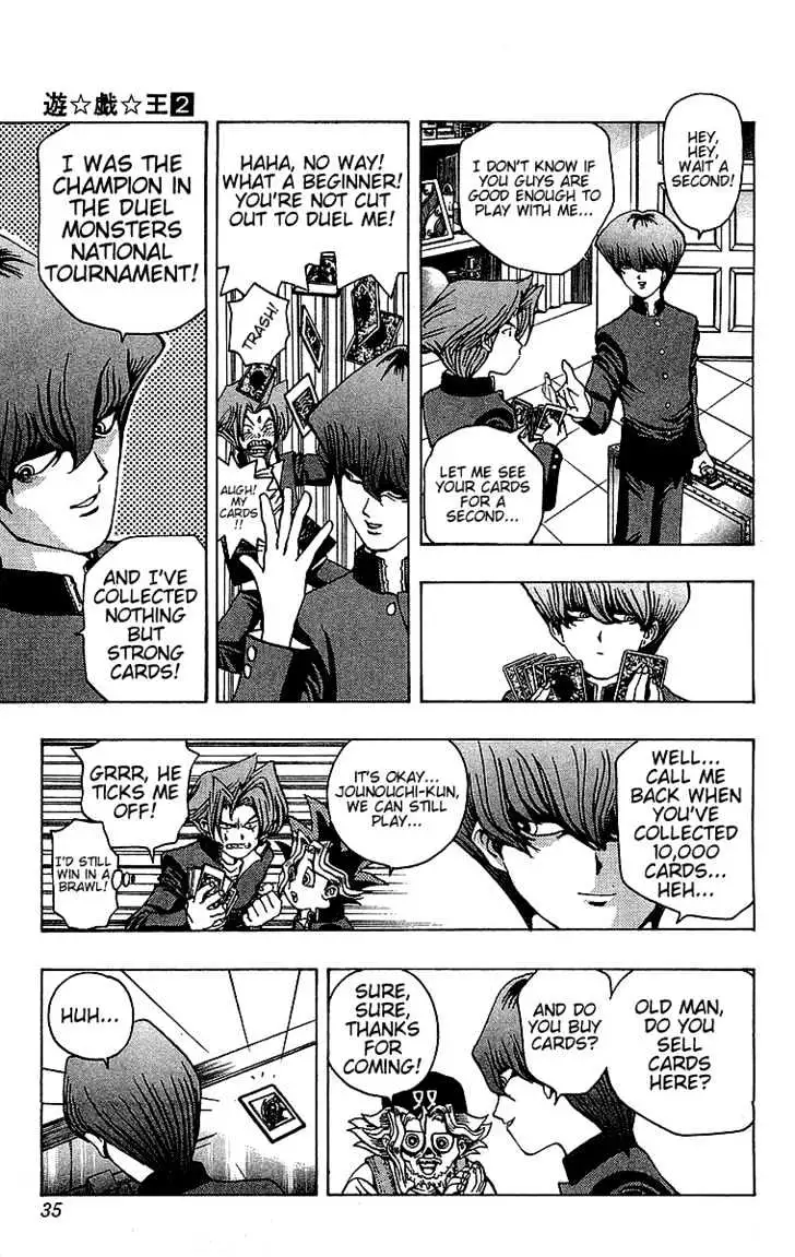 Yu-Gi-Oh! Chapter 9 page 5 - 